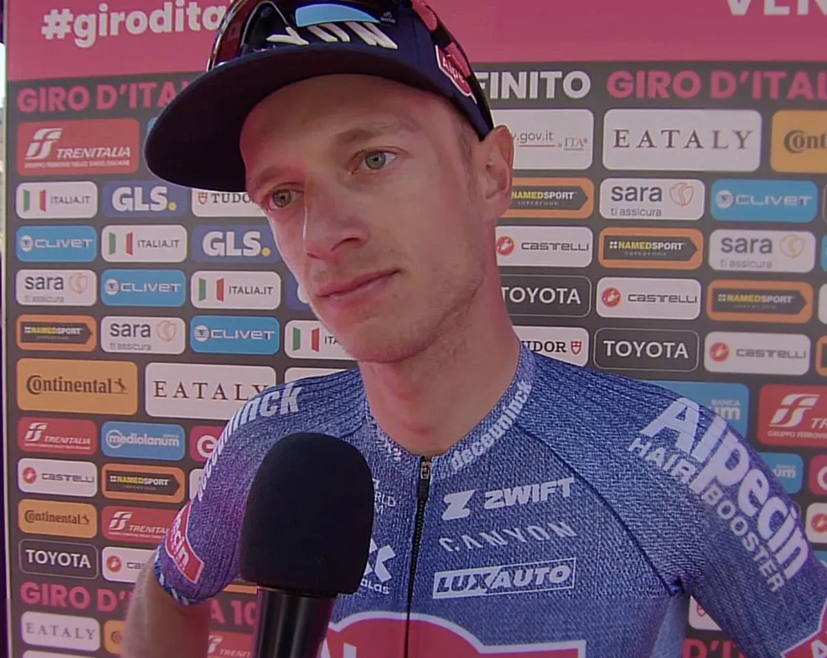 Quinten Hermans reageert op bronzen medaille bij WK Gravel: "Ik sla deze winter misschien over"