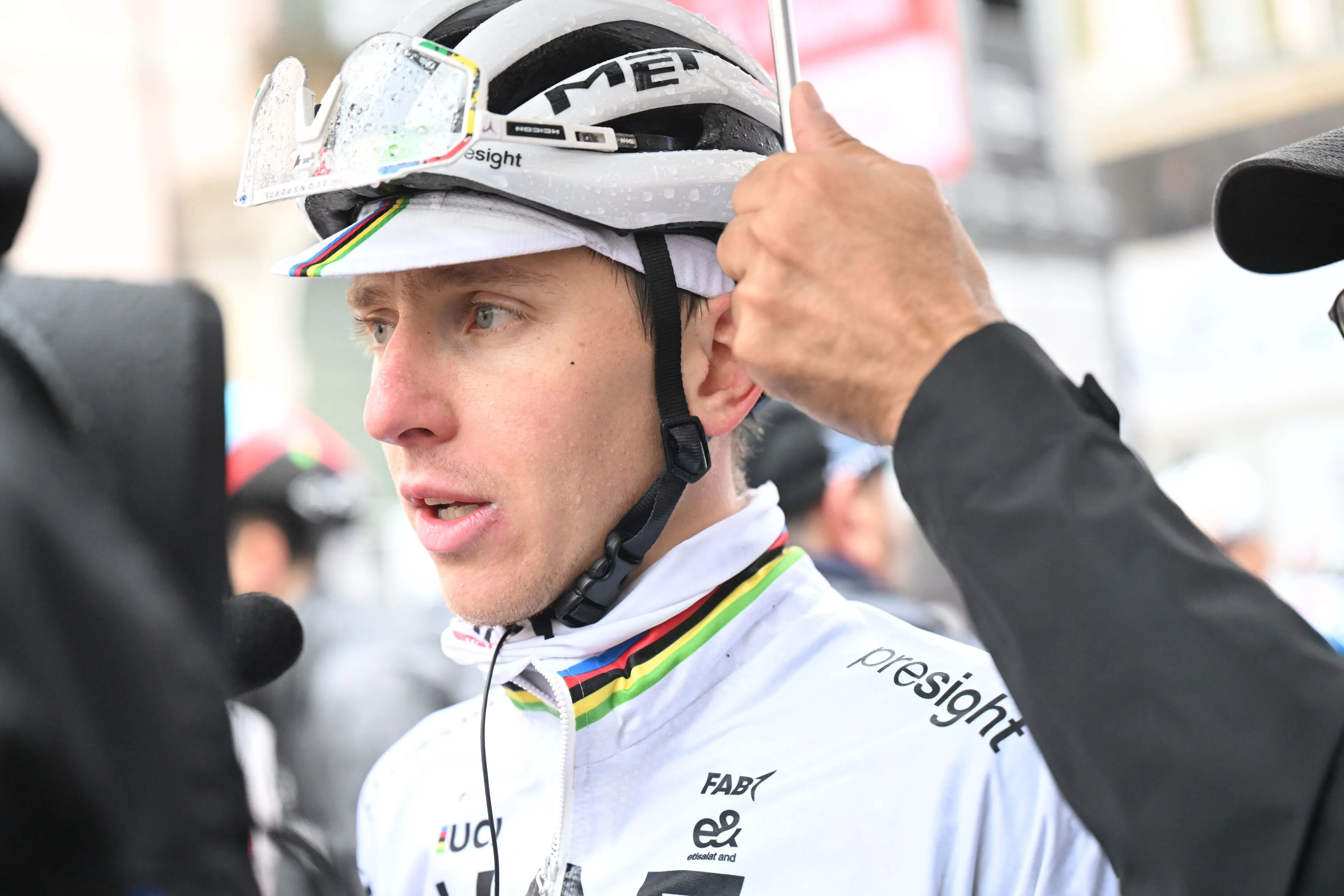 Tadej Pogacar leidt UAE Team Emirates en mikt op vierde achtereenvolgende overwinning in de Ronde van Lombardije