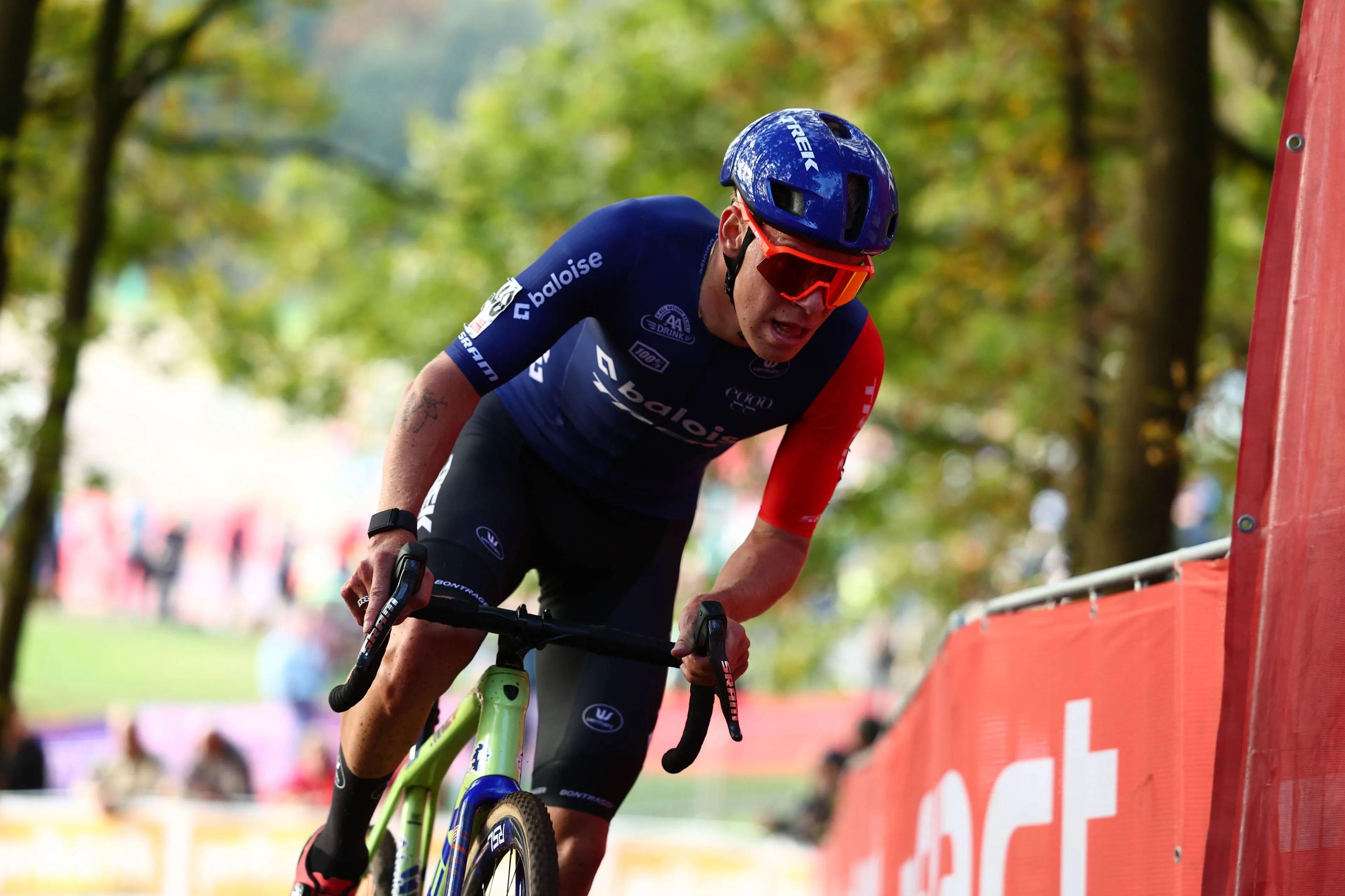 TV Gids, programma & parcours Koppenbergcross Oudenaarde