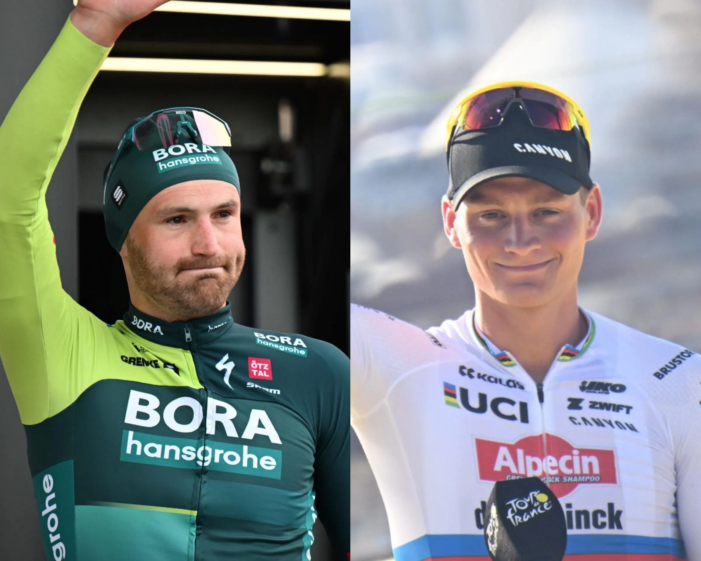"Als ik terugkom van een trainingskamp met hem, ben ik altijd in goede vorm" - Jordi Meeus voelt de voordelen van Mathieu van vriendschap met Mathieu van der Poel