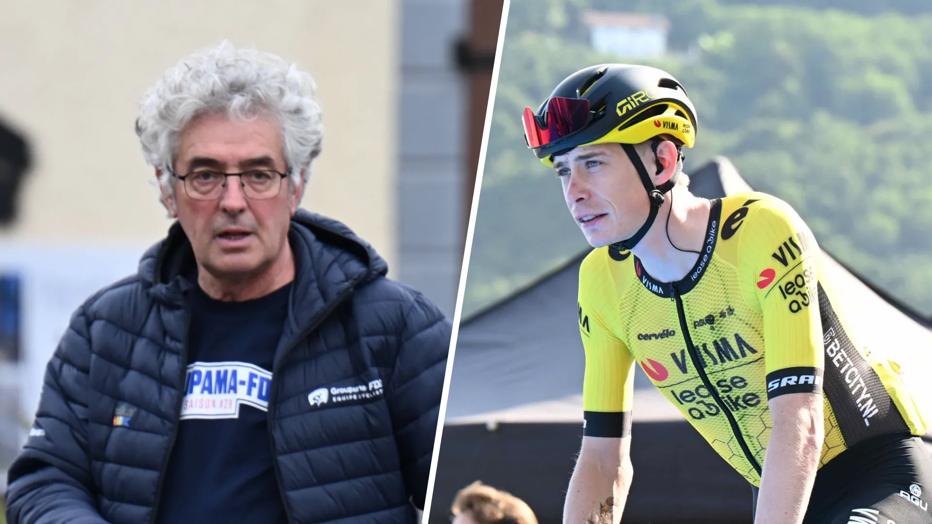 "Het komt zelden voor dat een groot renner van zijn niveau zich uitspreekt en een standpunt inneemt" - Marc Madiot prijst Jonas Vingegaard na oproepen tot koolmonoxideverbod