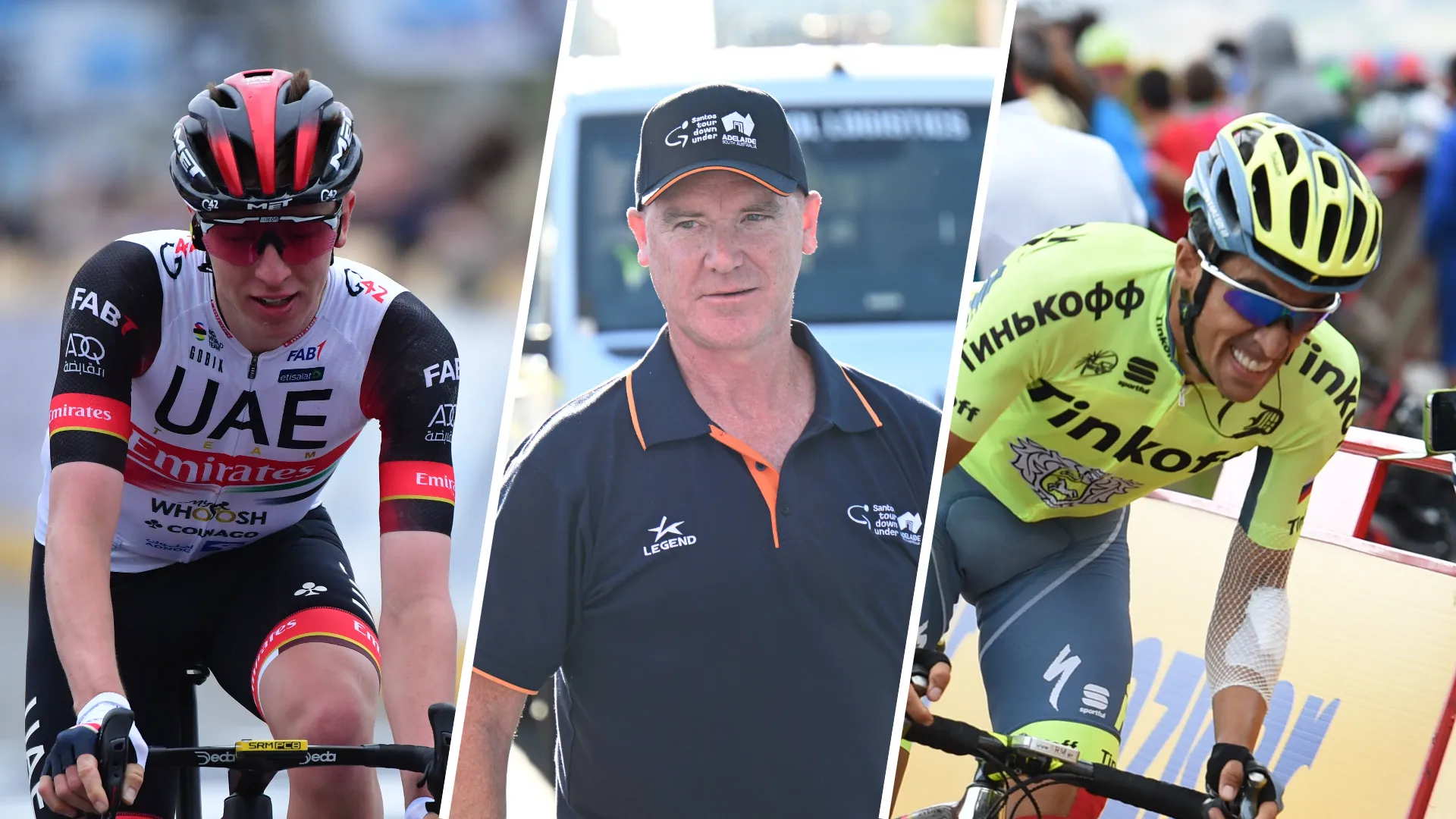 "Grote namen moeten ergens beginnen" - Koersdirecteur Tour Down Under benadrukt het belang van de koers op de WorldTour-kalender