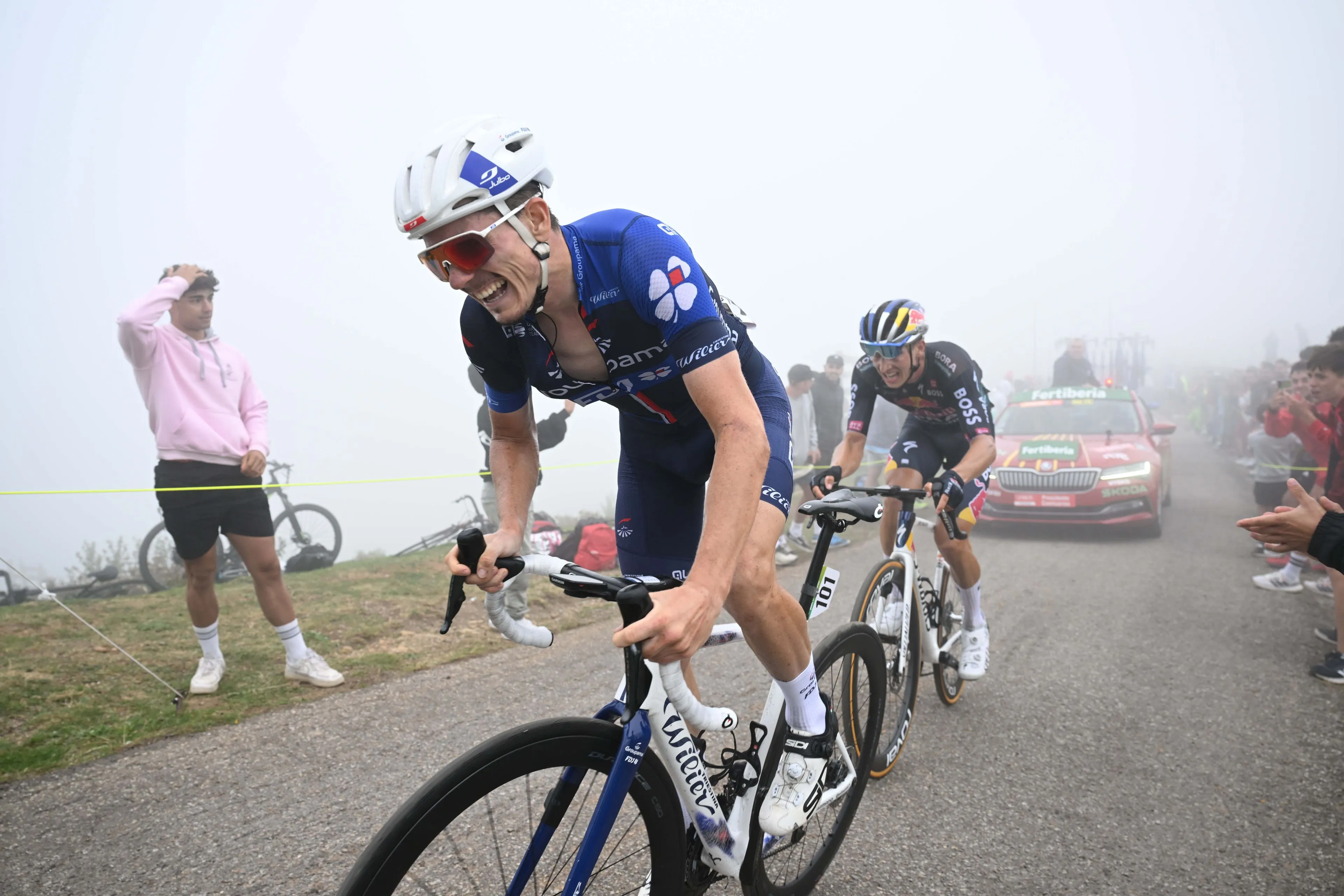 David Gaudu verklaart keuze voor de Giro d'Italia: "Ik was niet van plan om mijn hele carrière elk jaar naar de Tour te gaan"