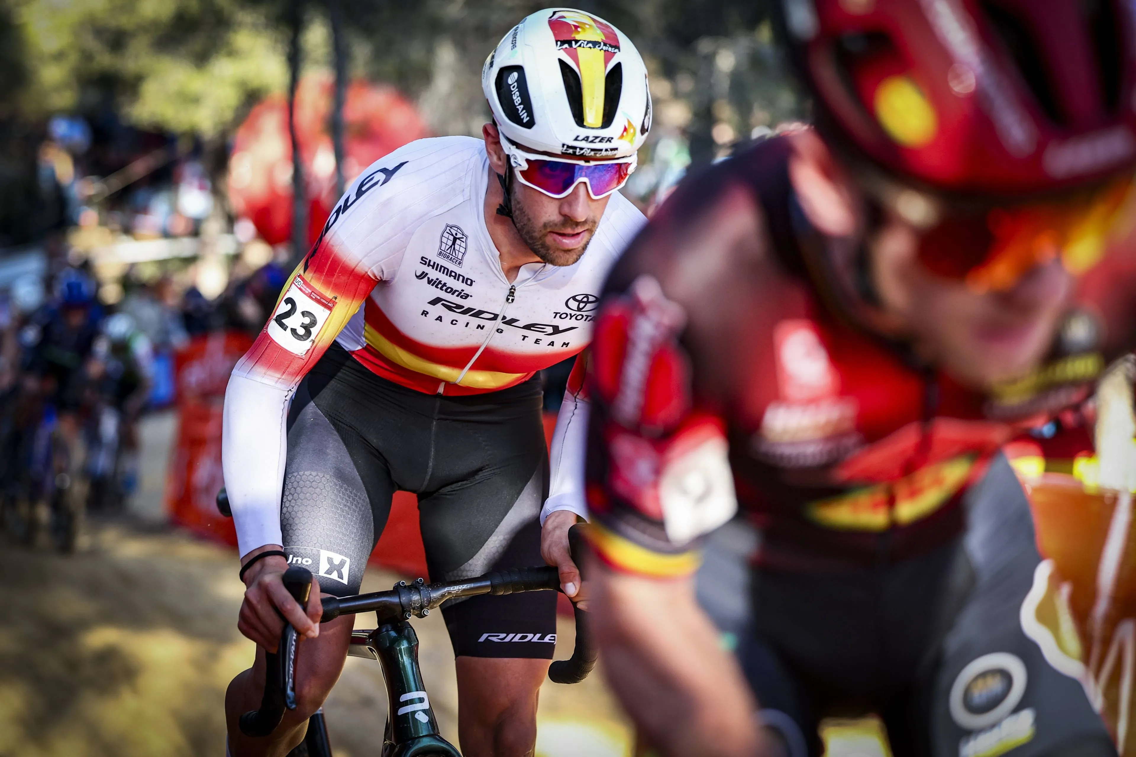 "Zelfs Van Aert heeft daar last van gehad" - Felipe Orts ziet belangrijke reden voor mislopen van het podium in Benidorm