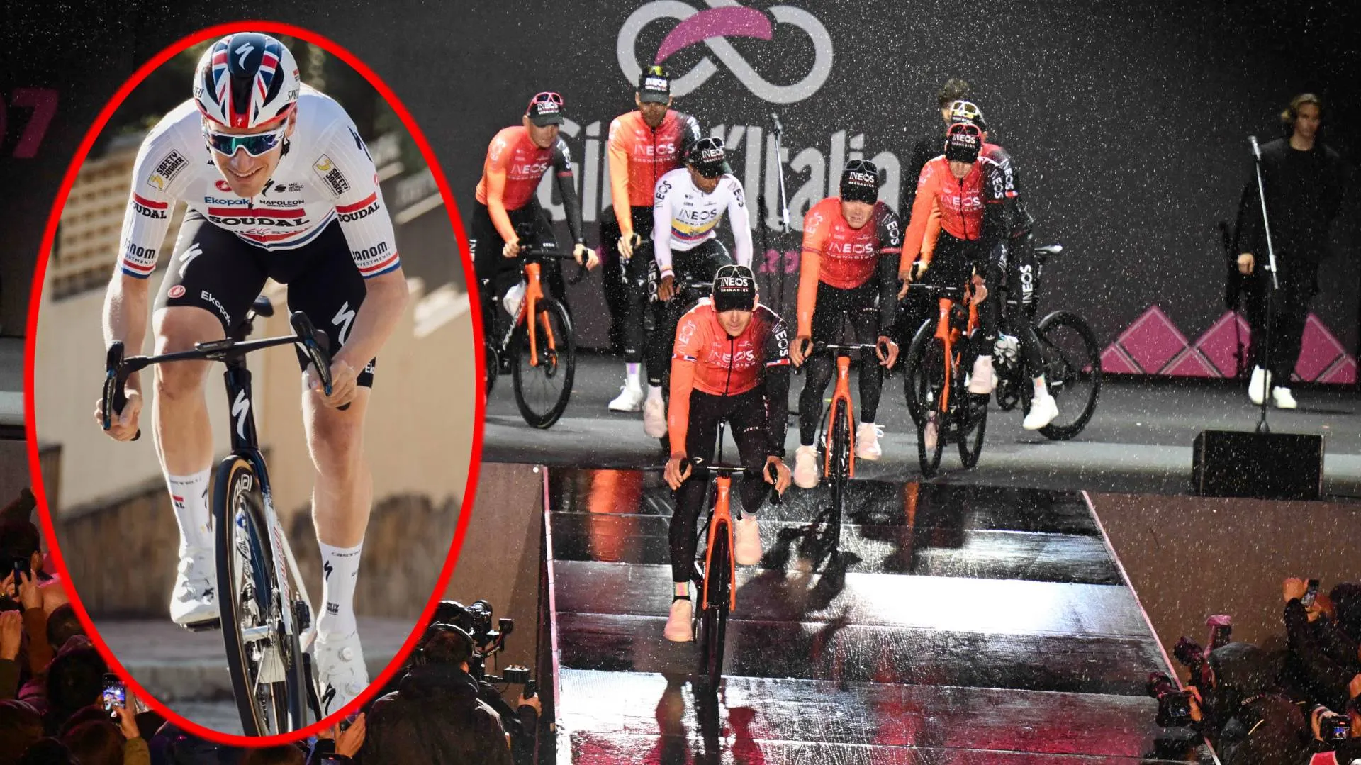 Ethan Hayter over het probleem van INEOS Grenadiers: "Als je een wielerteam runt als een bedrijf, verliezen de renners en de staf hun passie"