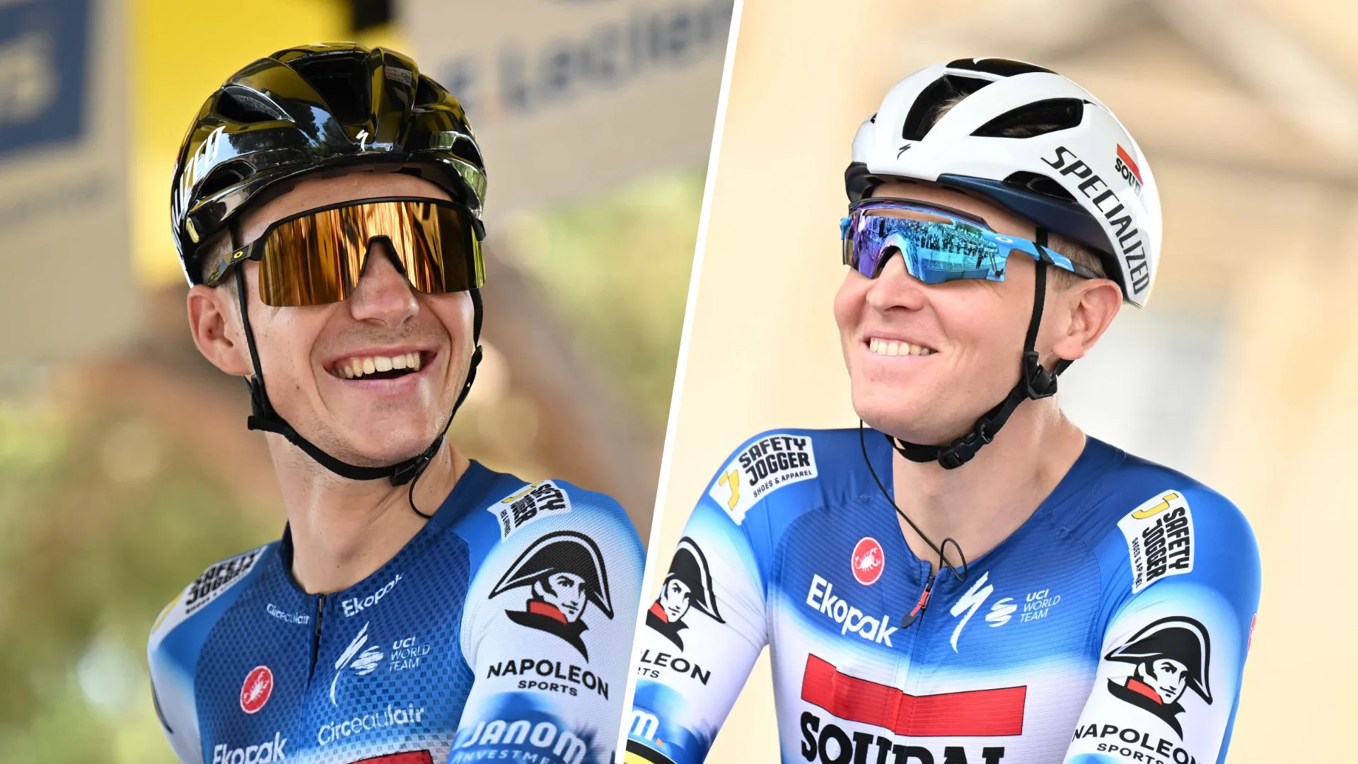 "Tim Merlier heeft laten zien dat hij de snelste sprinter in het peloton is" - Remco Evenepoel blij om kopmanschap te delen in Tour de France 2025