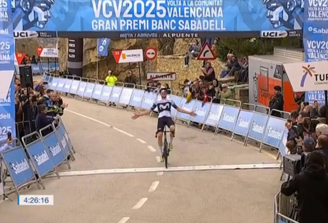 Ivan Romeo is concurrentie te slim af en wint etappe 3 Volta a Comunitat Valenciana; Joao Almeida nieuwe leider in de wedstrijd