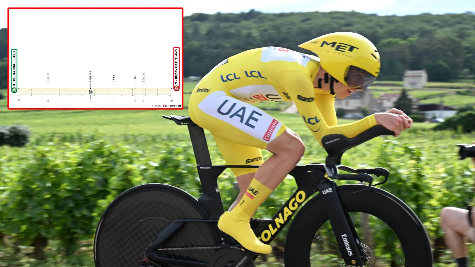 VOORBESCHOUWING | UAE Tour 2025 etappe 2 - Tadej Pogacar vs Joshua Tarling in 12 kilometer lange tijdrit