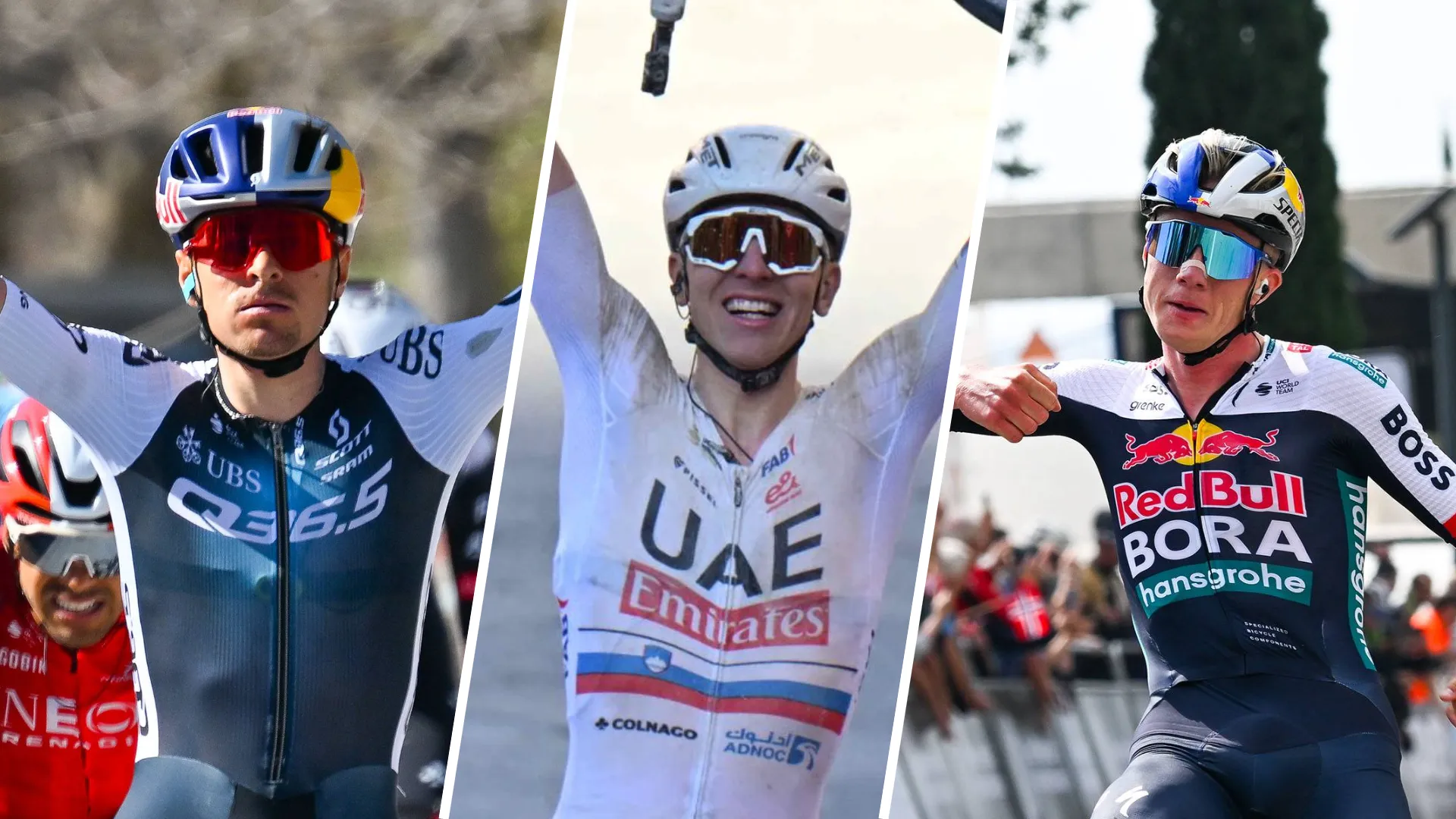 ANALYSE: Wie zijn de grootste rivalen van Tadej Pogacar in Strade Bianche?