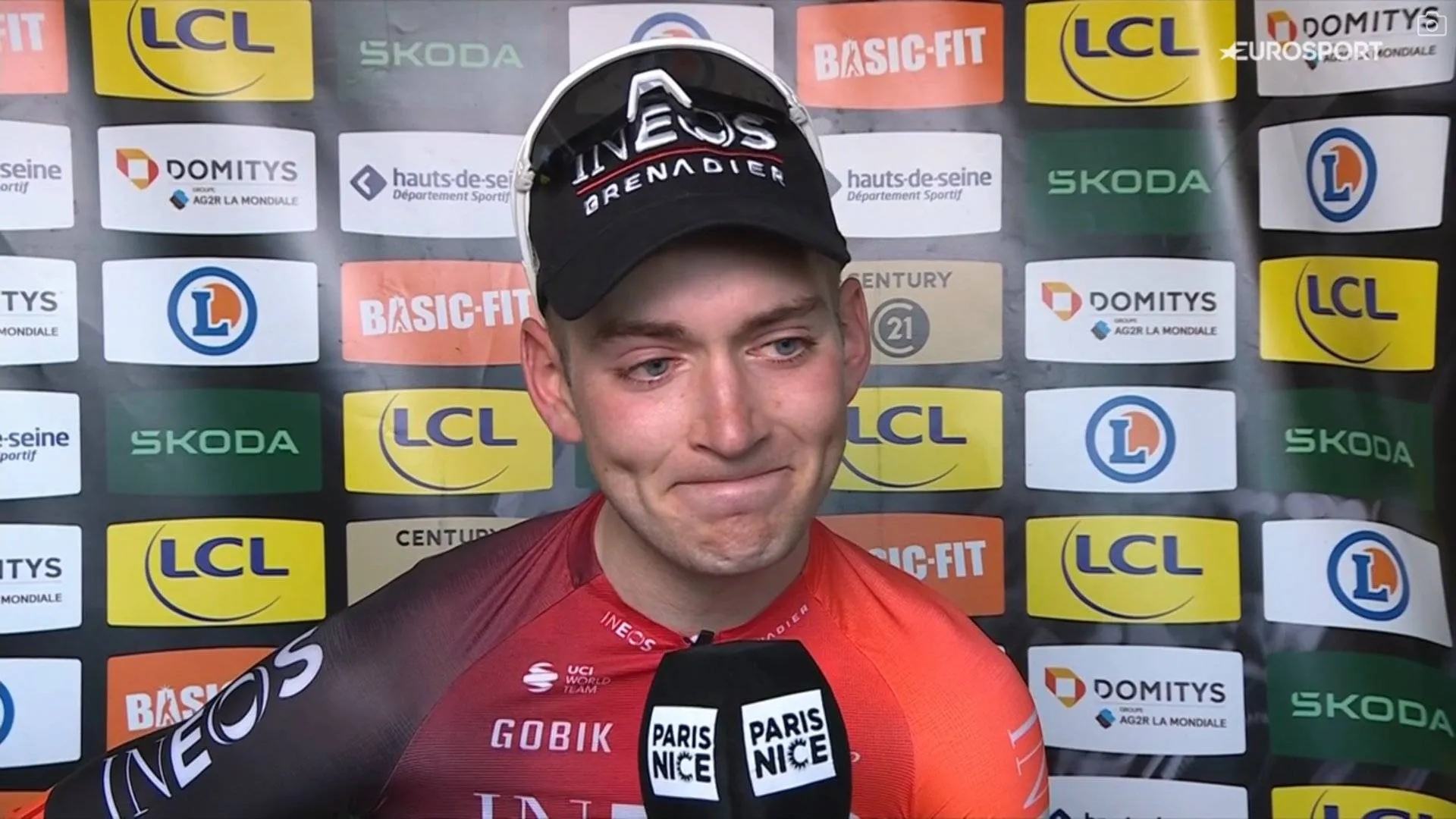 "Het team heeft altijd in me geloofd in moeilijke tijden" - geëmotioneerde Magnus Sheffield betaalt het INEOS-geloof terug met zijn eerste WorldTour-zege in Parijs-Nice