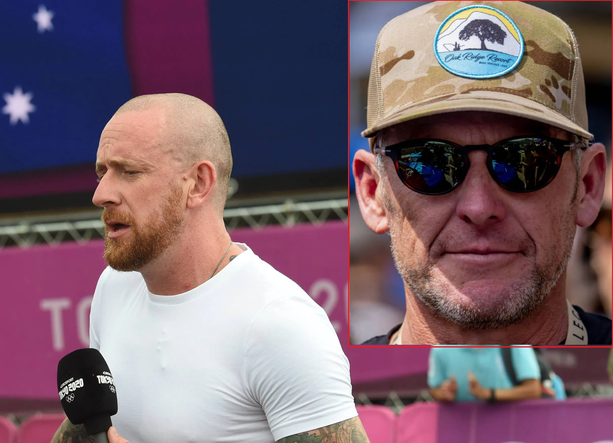 Lance Armstrong redde Bradley Wiggins toen hij op het dieptepunt was: "Hij is er de laatste tijd voor me geweest"