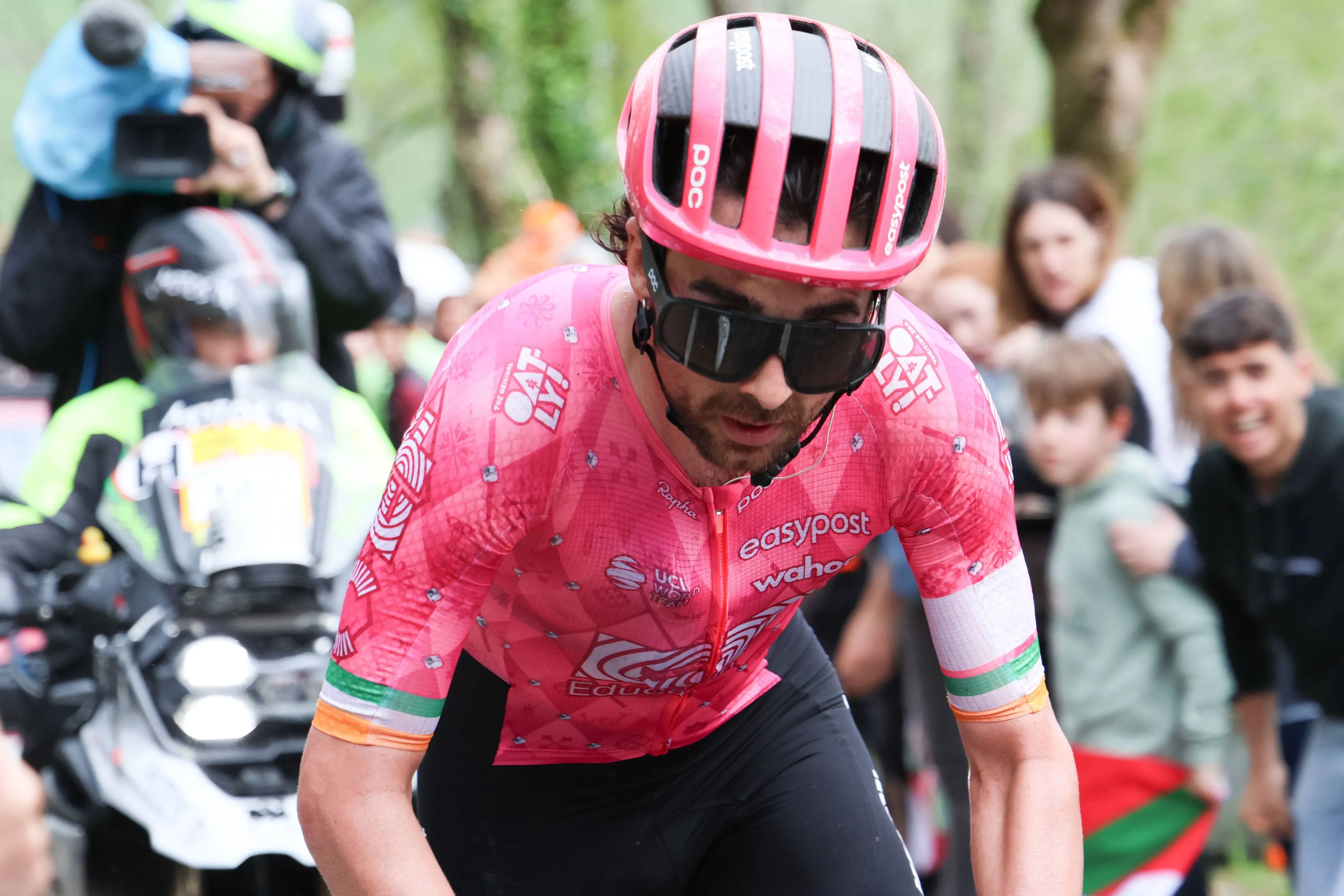 Healy mist beslissende slag in Amstel Gold Race: “Ik had de benen, maar het liep net anders”