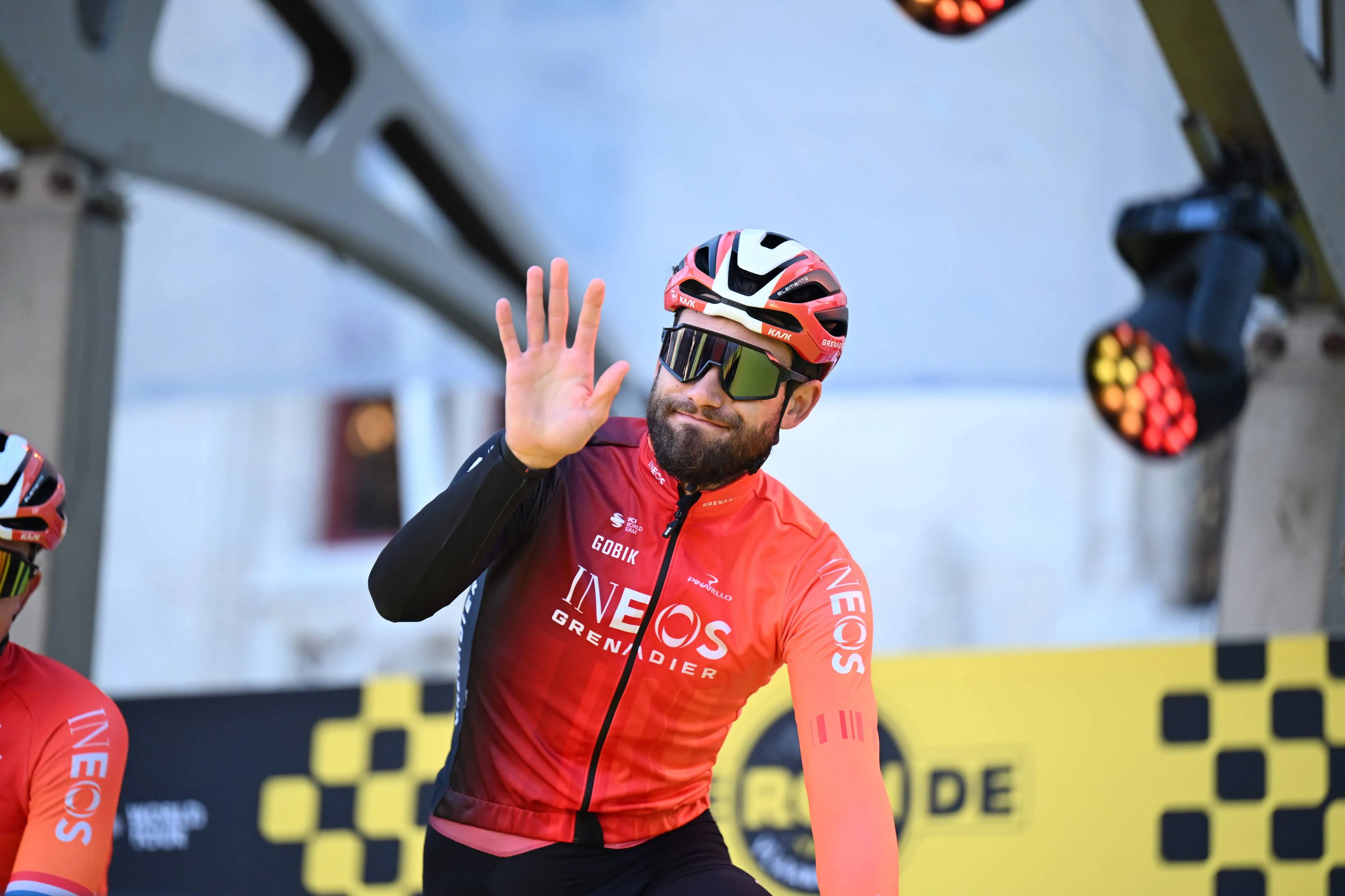 "De motor weer op gang krijgen na Vlaanderen" - Filippo Ganna klaar om de kasseien van Roubaix te bedwingen
