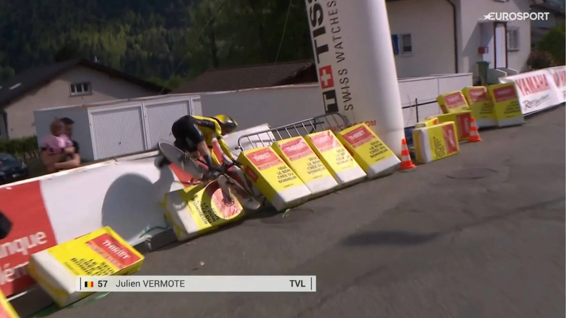 Medisch rapport en uitvallers Tour de Romandie 2025 | Update etappe 1