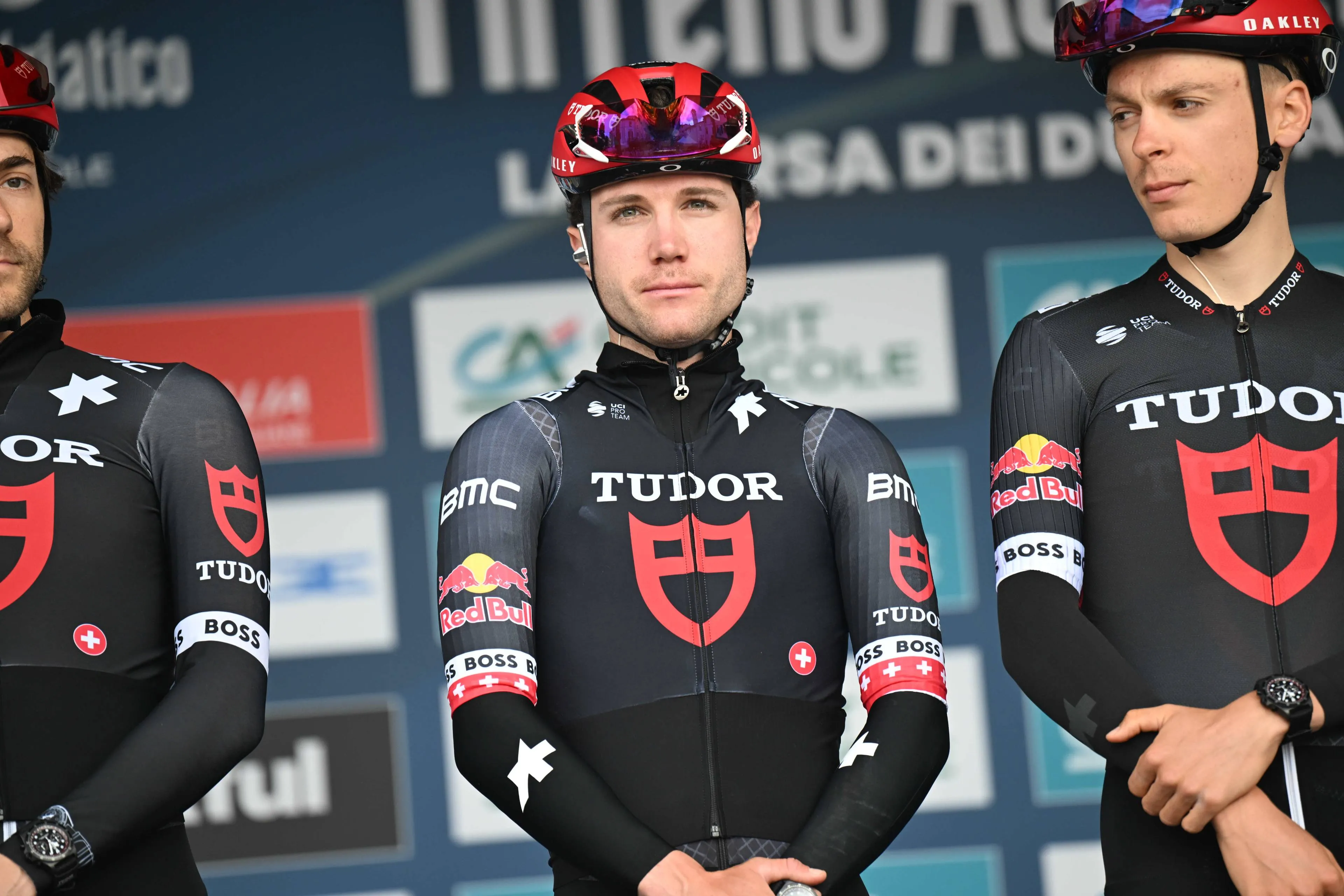 Ontdek de definitieve startlijst van de GP Miguel Indurain 2025 - Met onder meer Marc Hirschi, Thibau Nys, Maxim van Gils, Daniel Martínez en Brandon McNulty