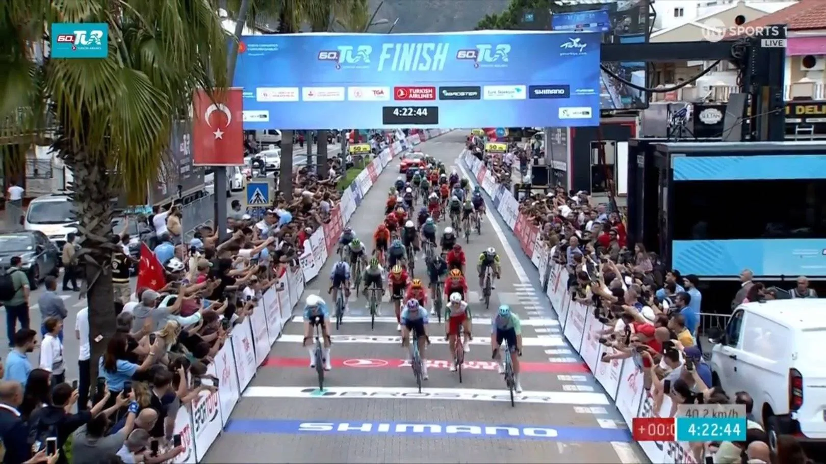 Lev Gonov verrast in Marmaris; Russisch baantalent sprint naar zijn grootste profzege in Ronde van Turkije