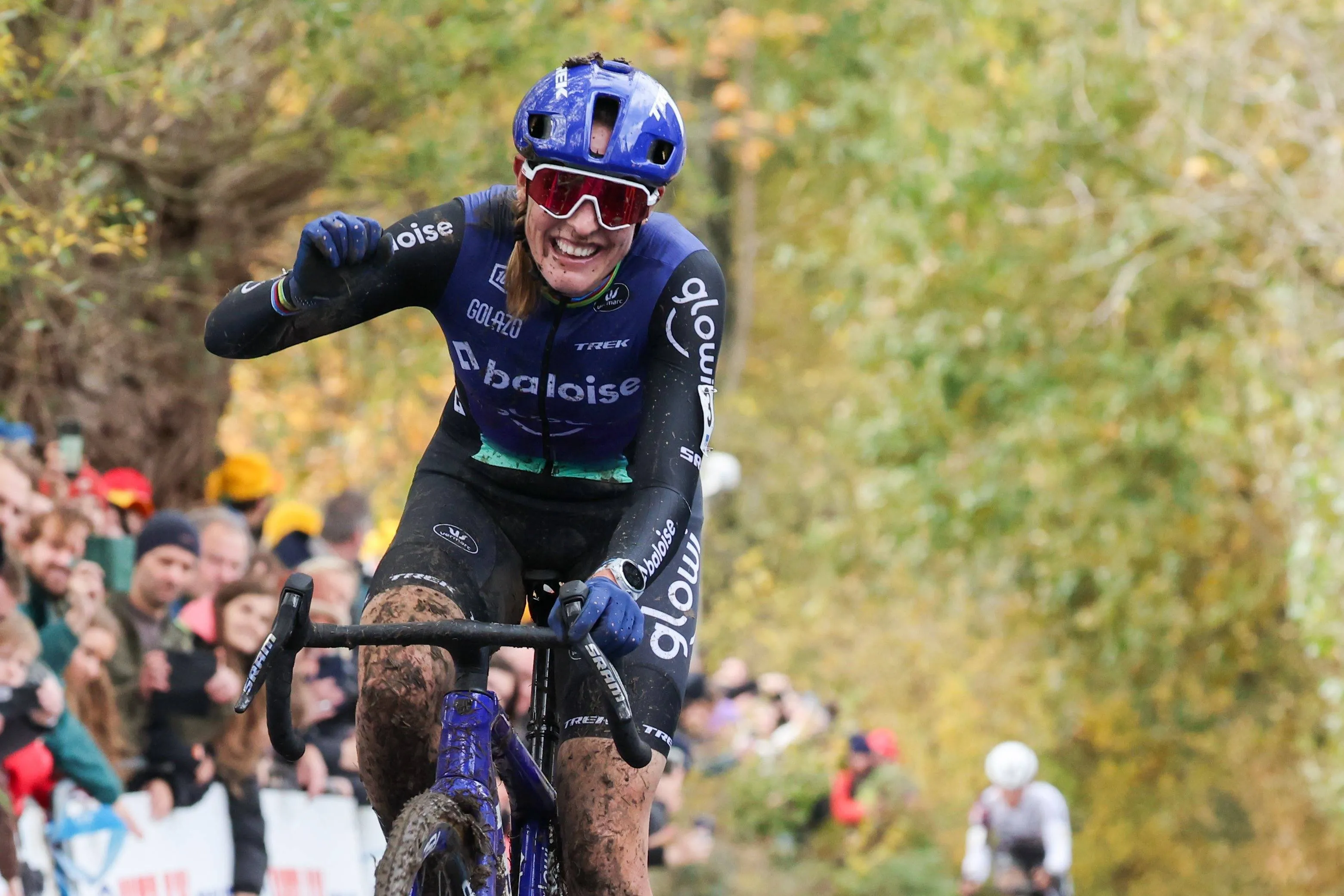 Uitslag Superprestige Jaarmarktcross Niel | Lucinda Brand onstuitbaar in Niel: vijfde seizoenszege en opnieuw een volledig Nederlands podium