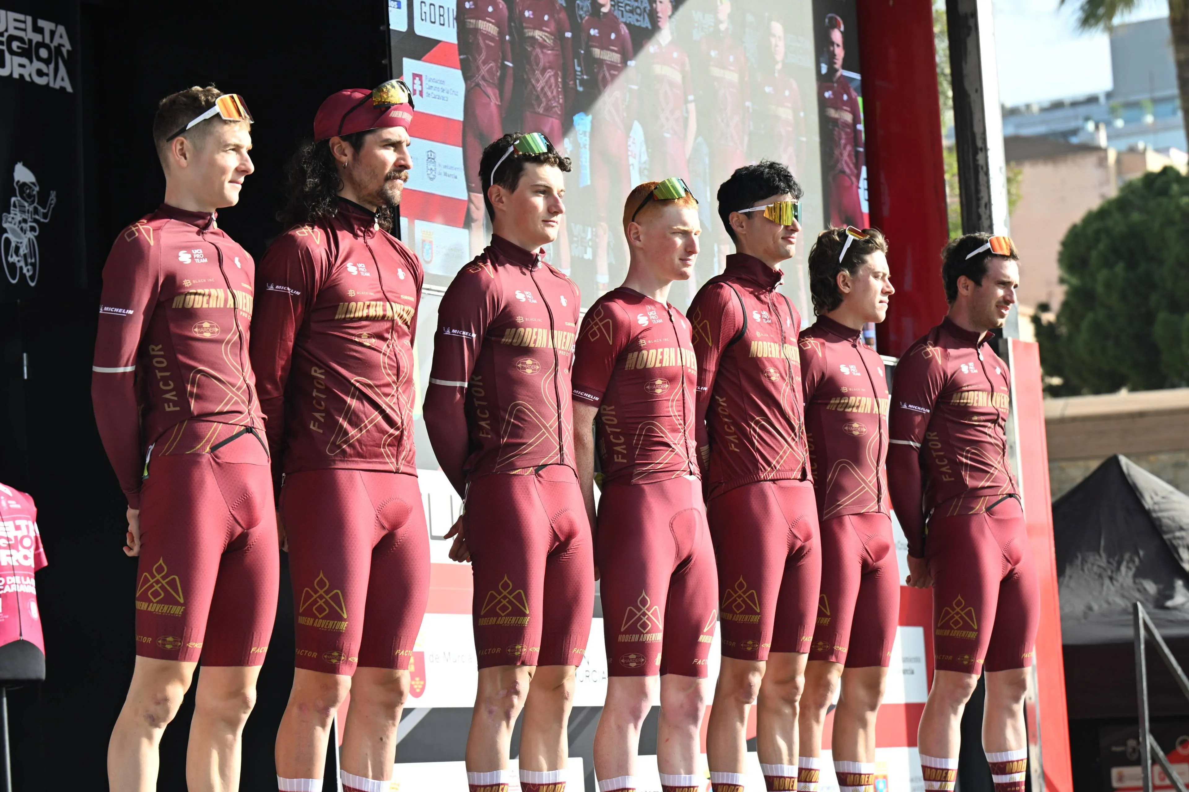 Modern Adventure Pro Cycling