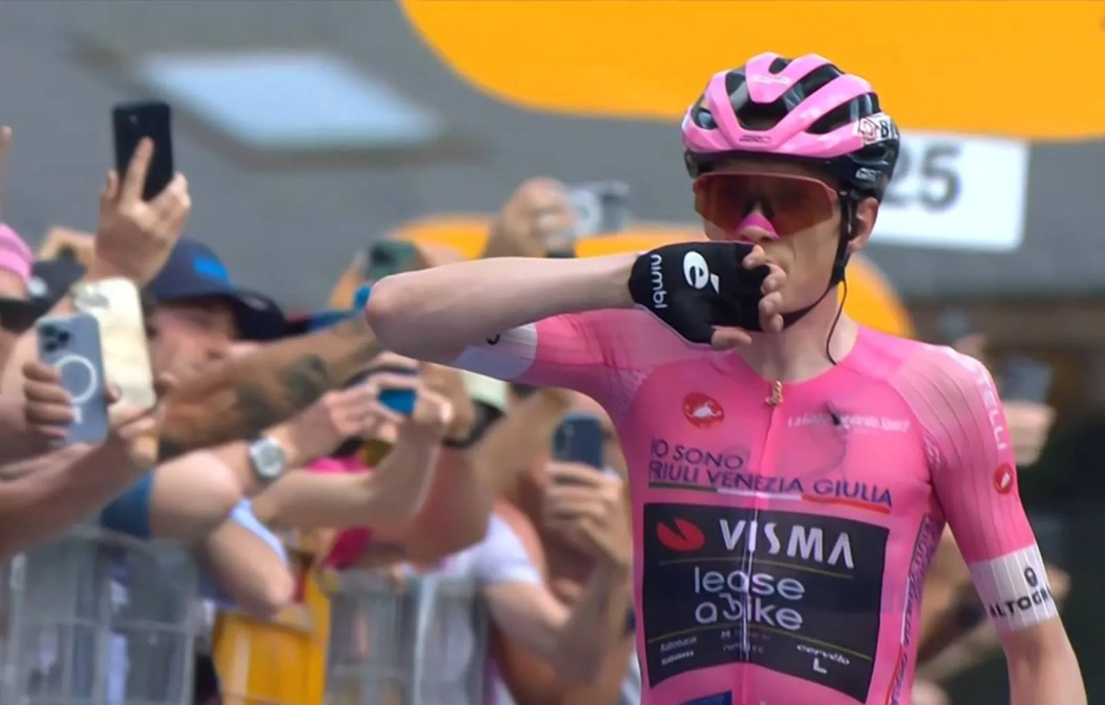 Jonas Vingegaard Giro de Italia 2026