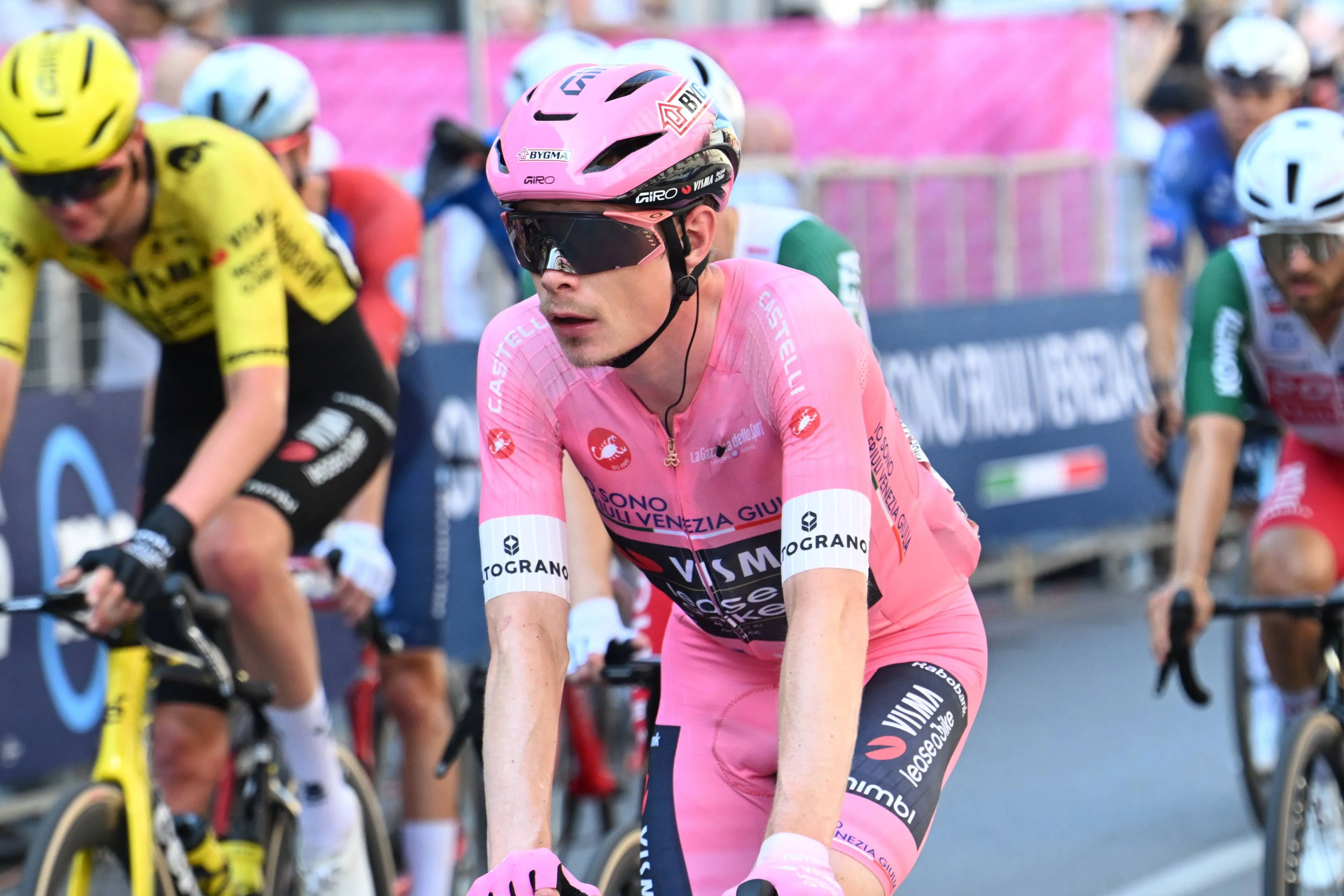 Jonas Vingegaard Giro de Italia