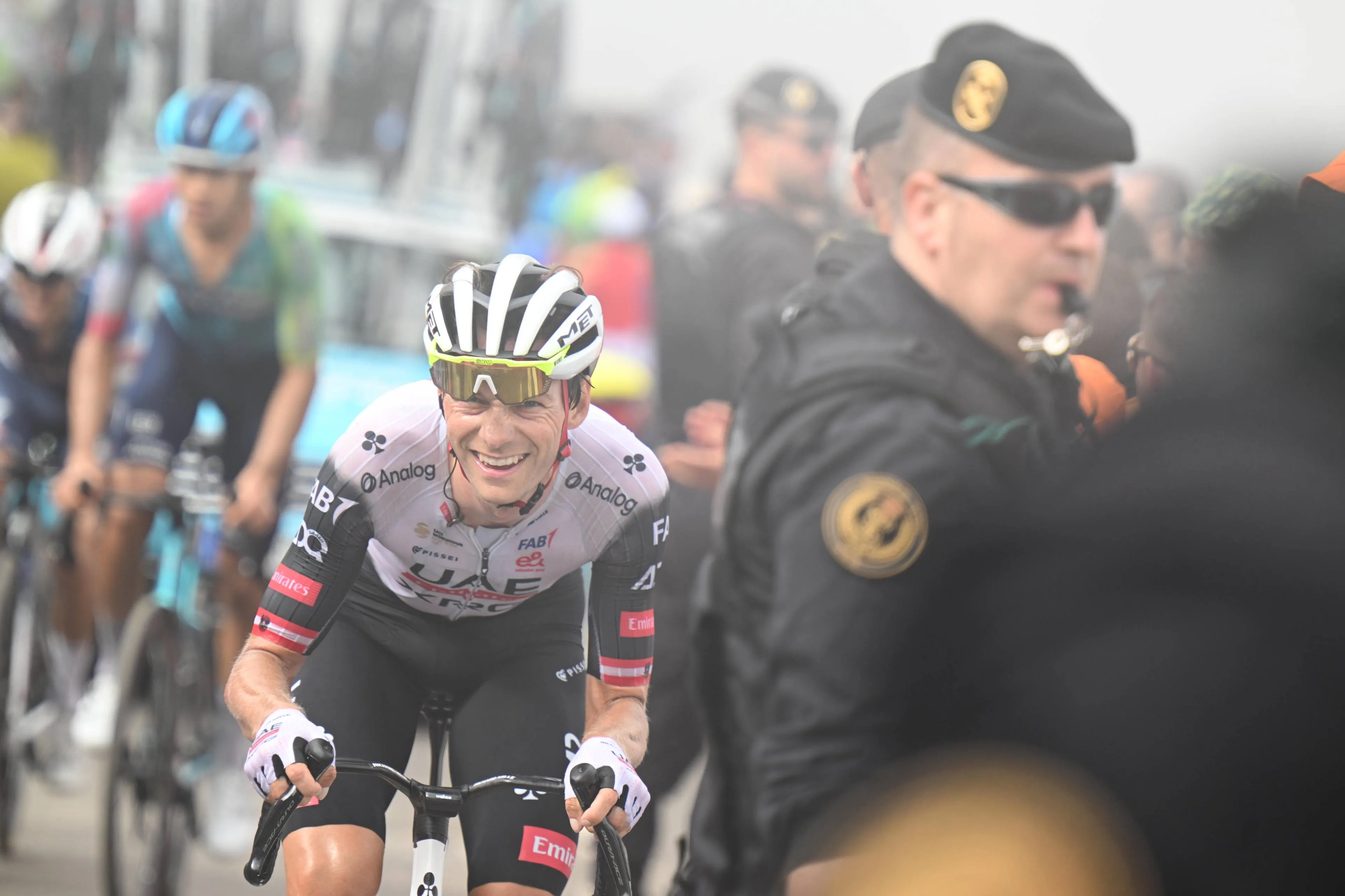Felix Grossschartner zou aan de start van de Tour de France 2026 moeten staan