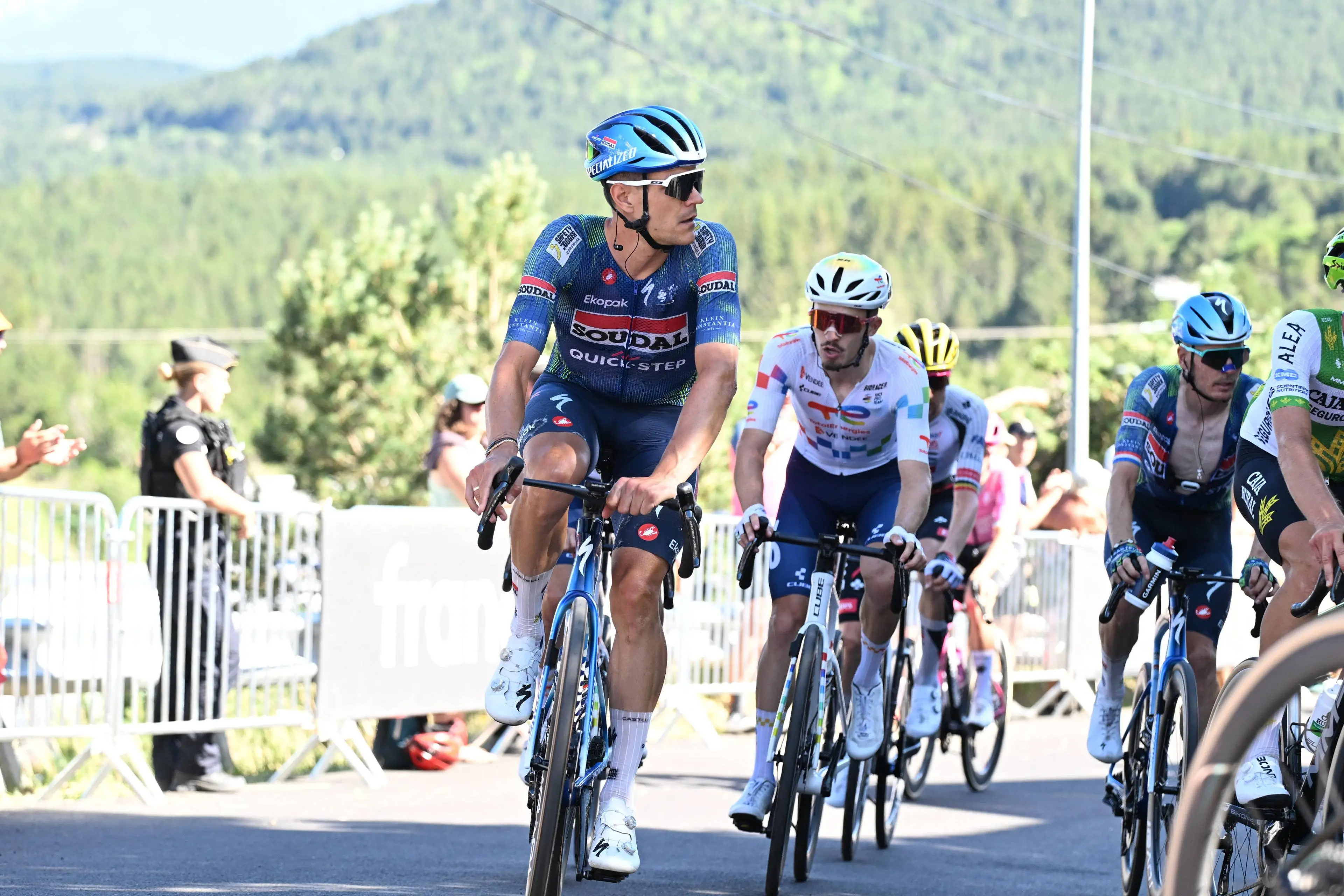 Jasper Stuyven is targeting stage 9 of the Tour de France