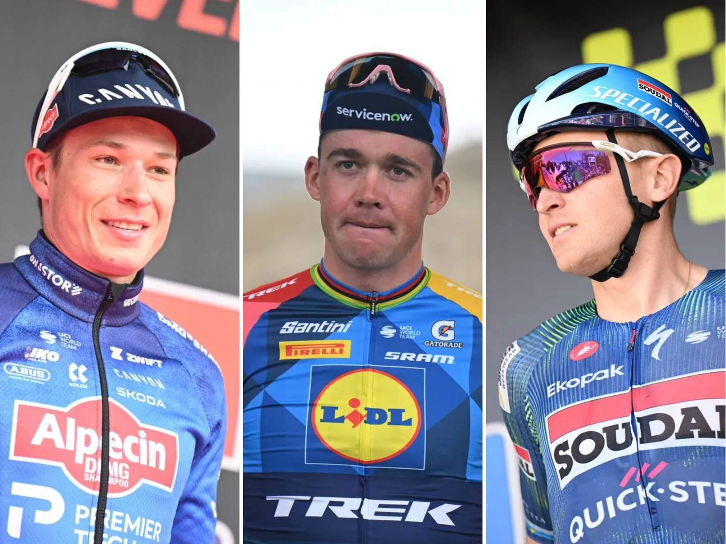 Philipsen, Pedersen and Merlier are favourites for the 2026 Tour de France green jersey