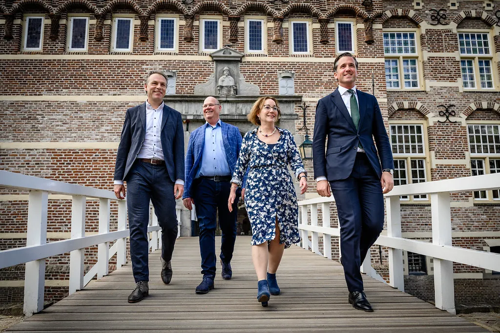 220419 foto bij persbericht gemeente wijchen portefeuilleverdeling nieuw college