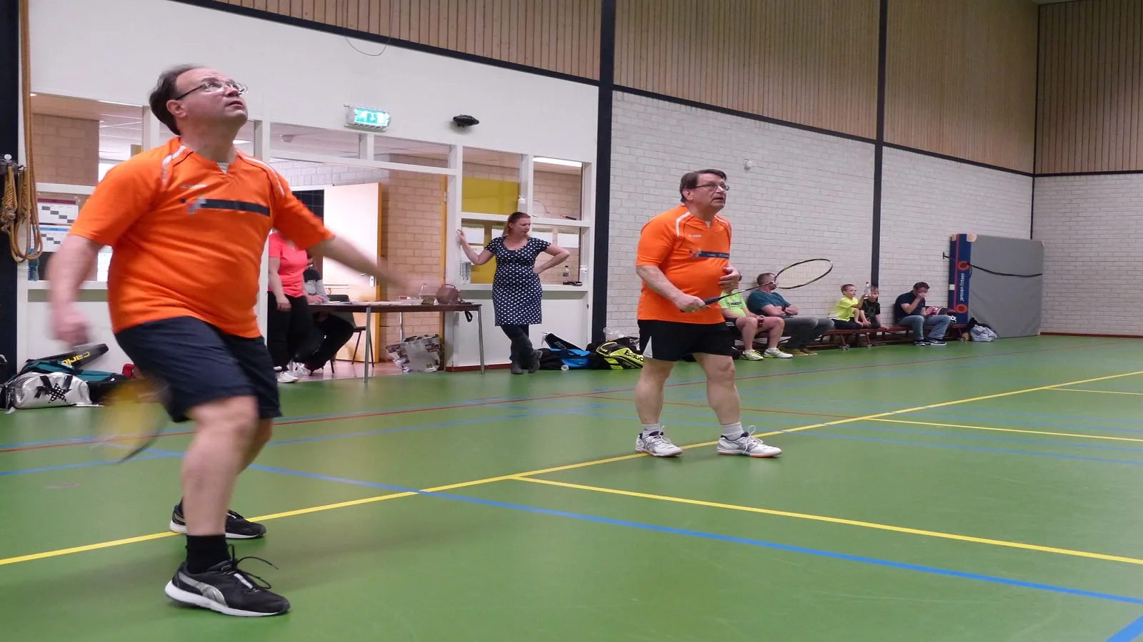 badmintonclub opdreef