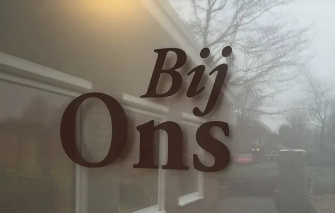 bij ons logo