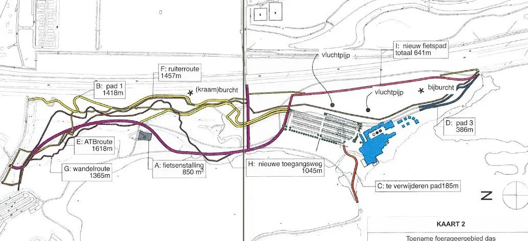 de berendonck routes