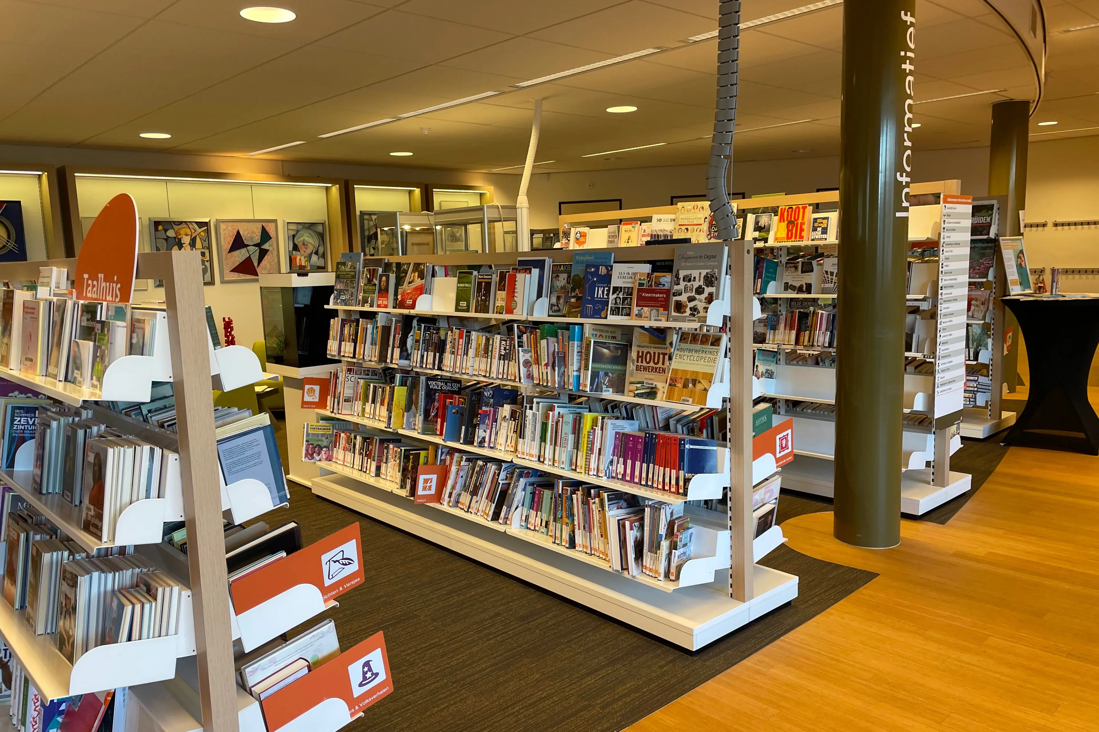 de bibliotheek wijchen cizo