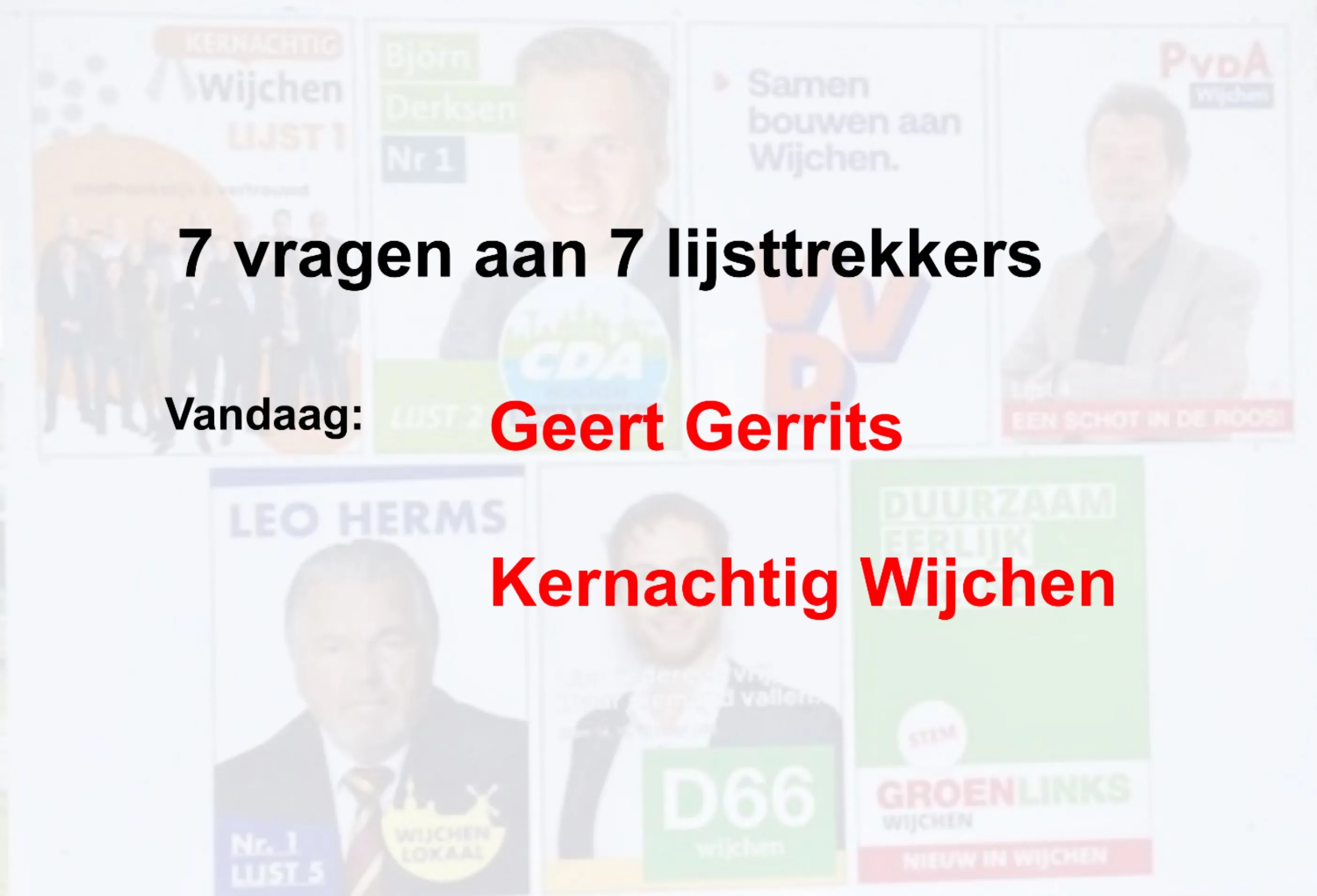 geert gerrits