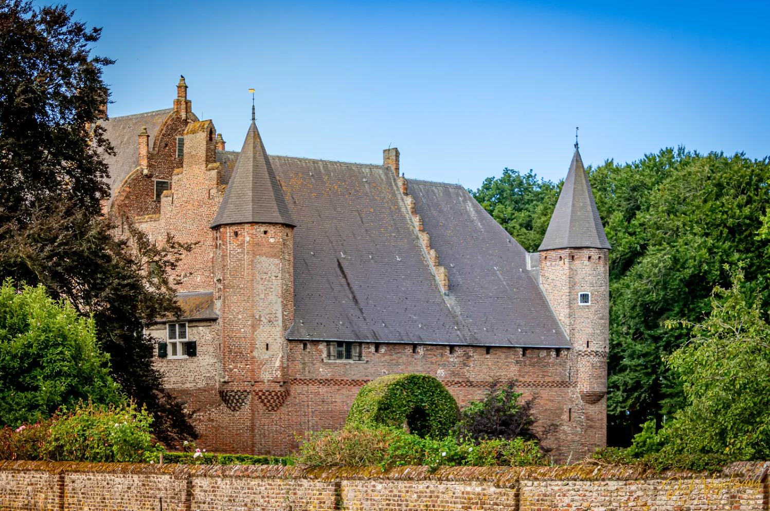 kasteel hernen dick vogelzang