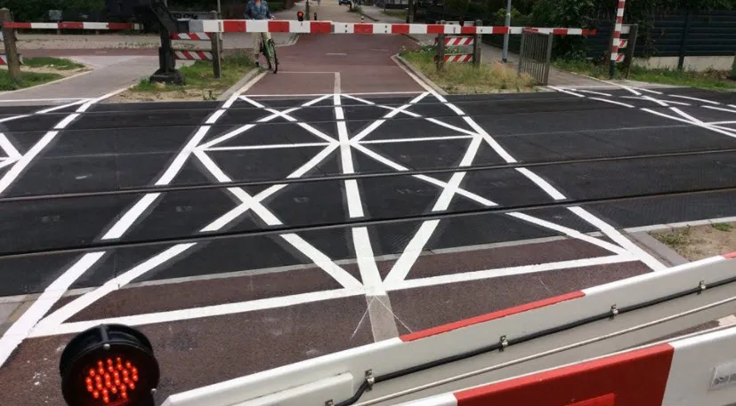 kunst op het spoor
