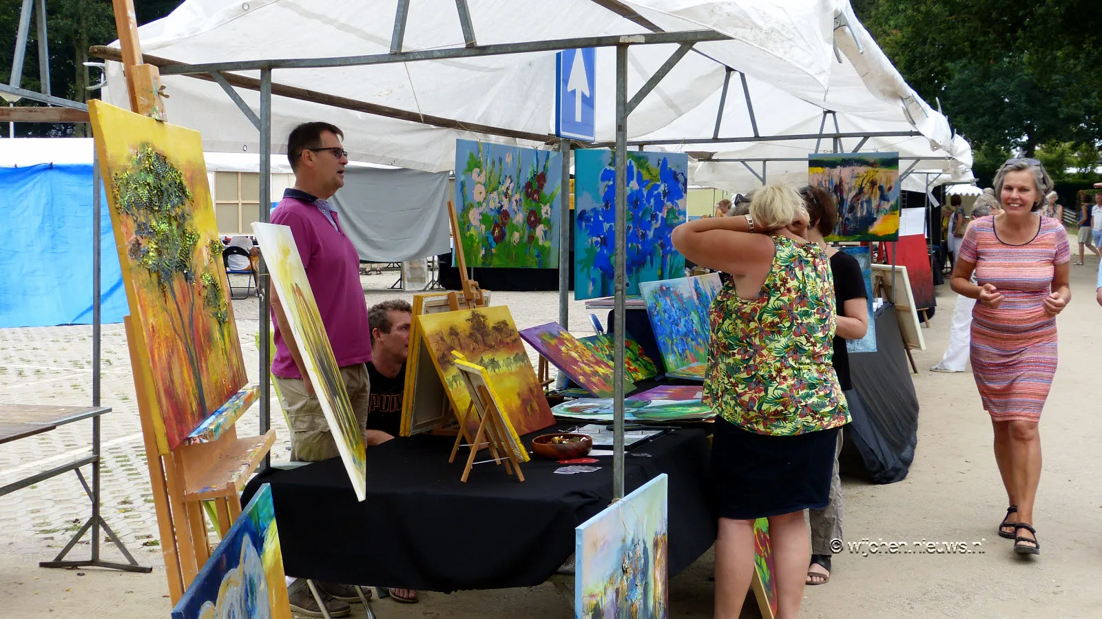 kunstmarkt wijchen 2016 07