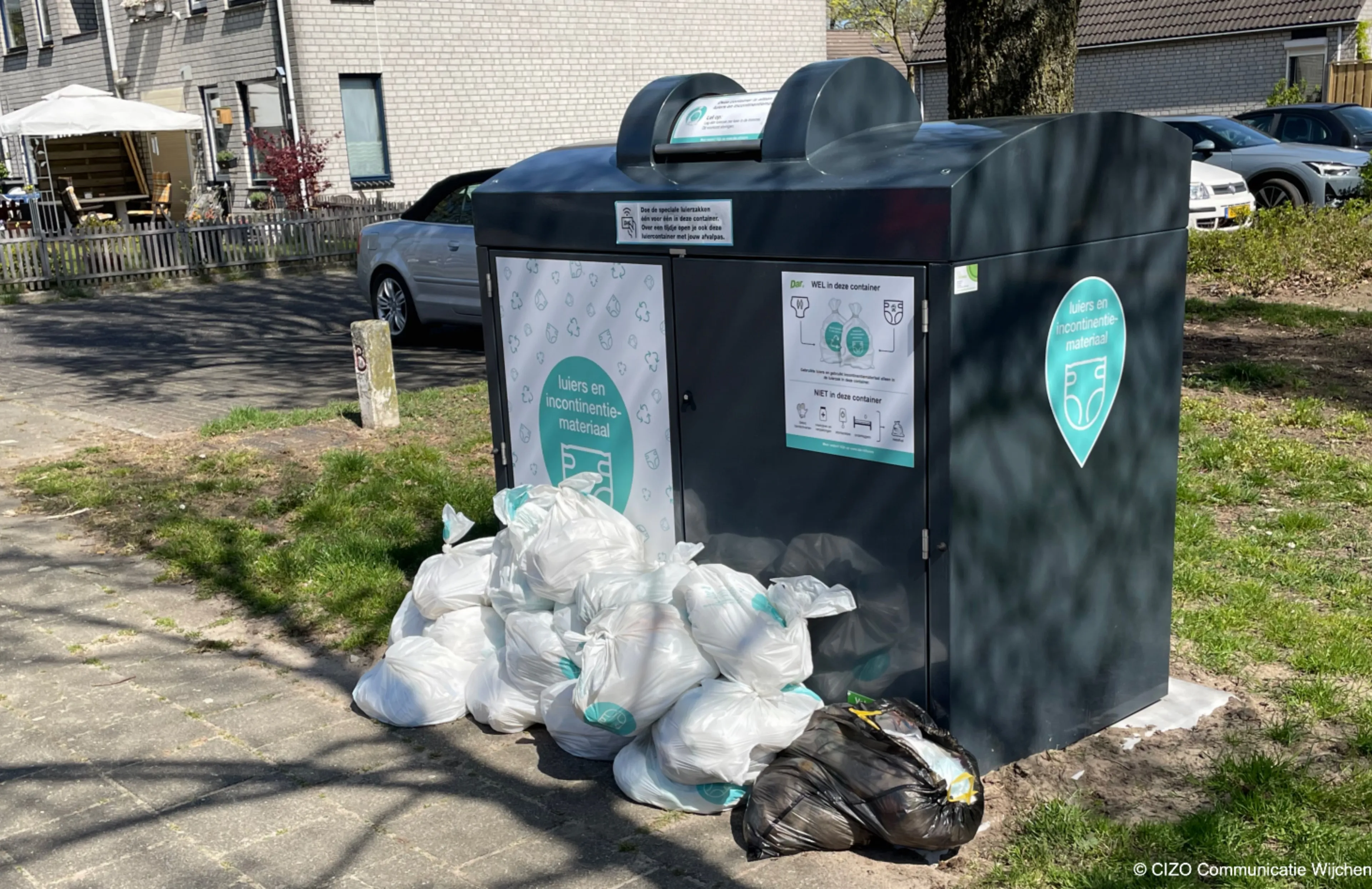 luiercontainer homberg cizo