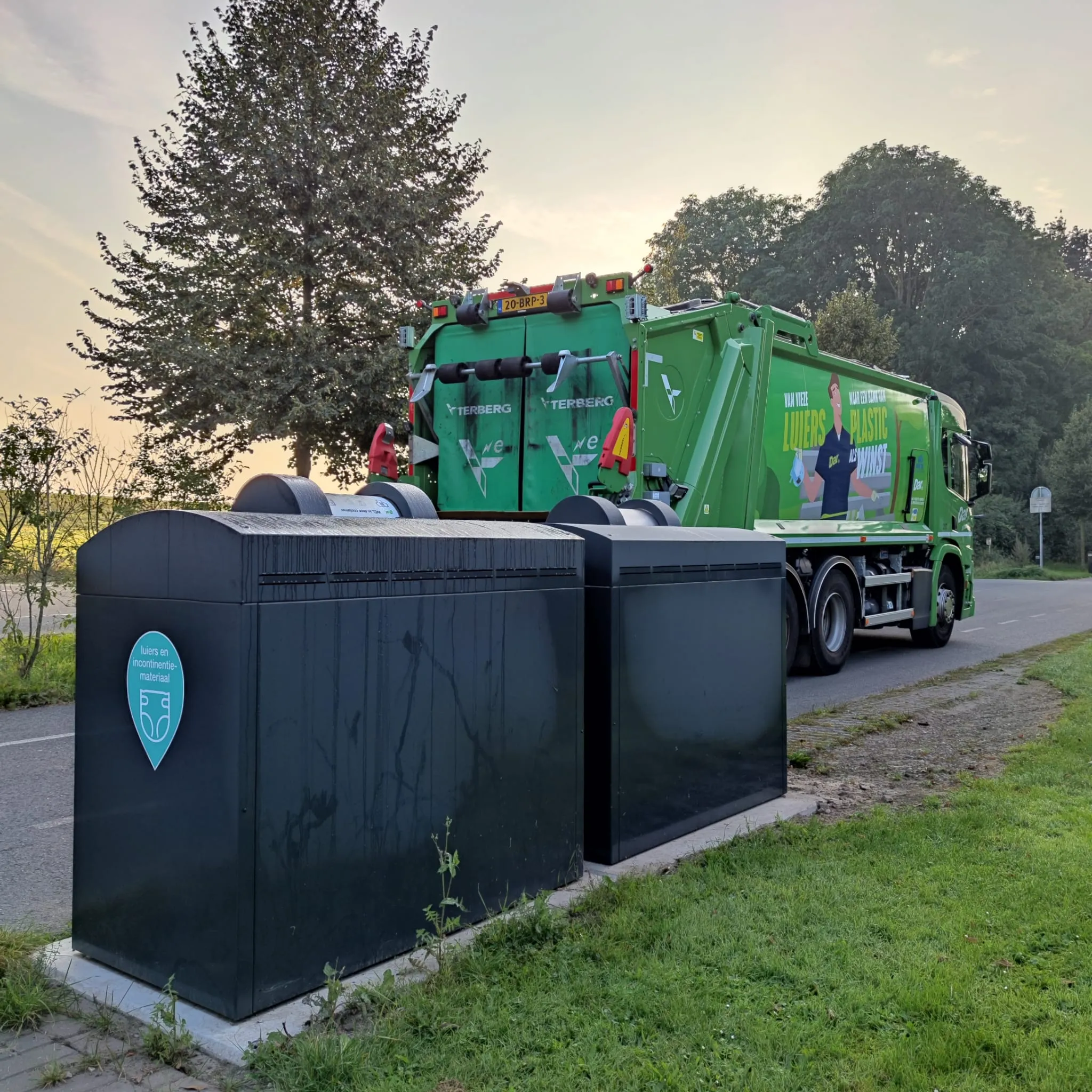 luierwagen met oc