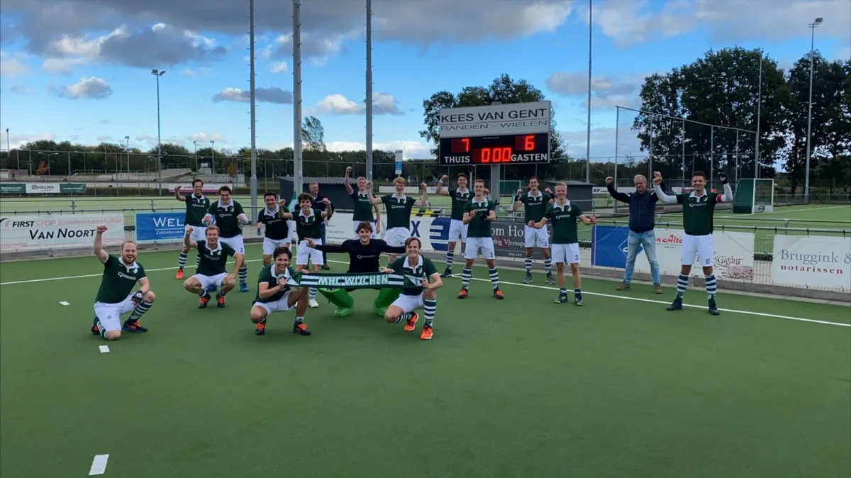 mhc zege op prinsenbeek fotor