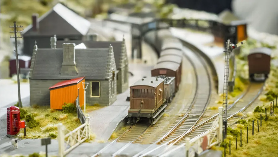 modeltreinen