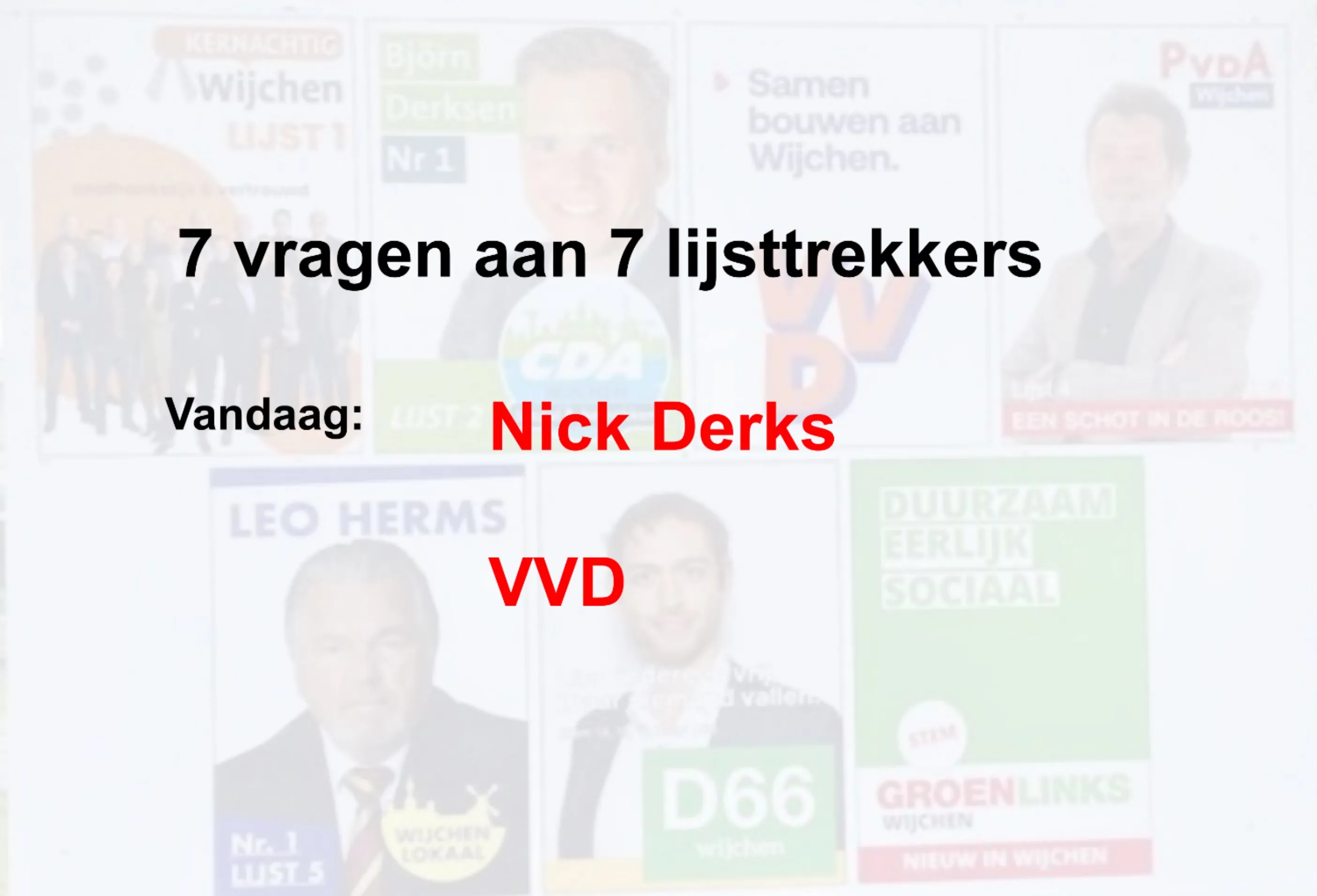 nick derks