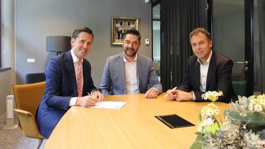 ondertekening molenhuis wijchen