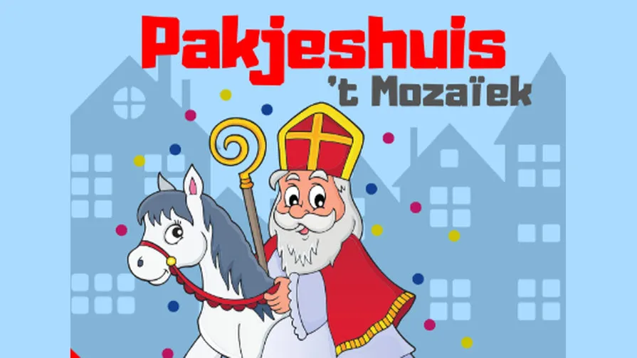 pakjeshuis mozaiek