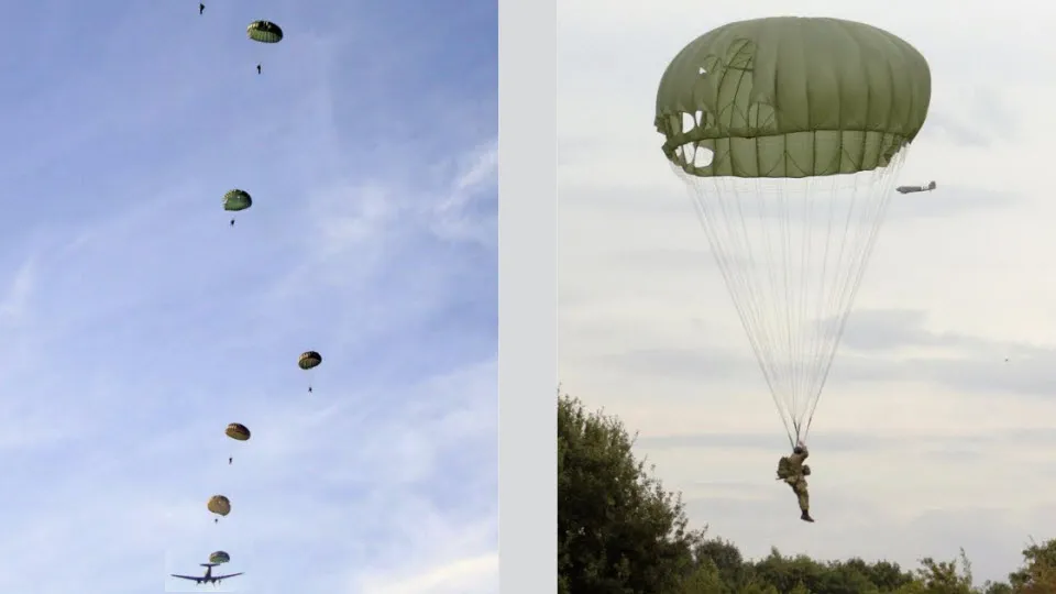 parachutesprongen market garden