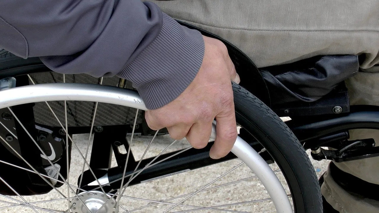 sabine genet pixabay wheelchair 1230101 1280