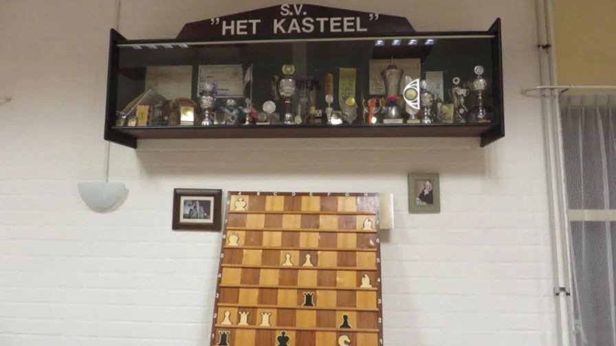 schaakvereniging het kasteel 80 jaar