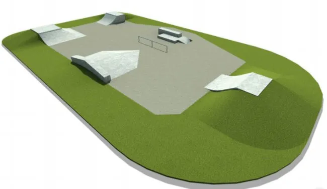 skatebaan kerkeveld