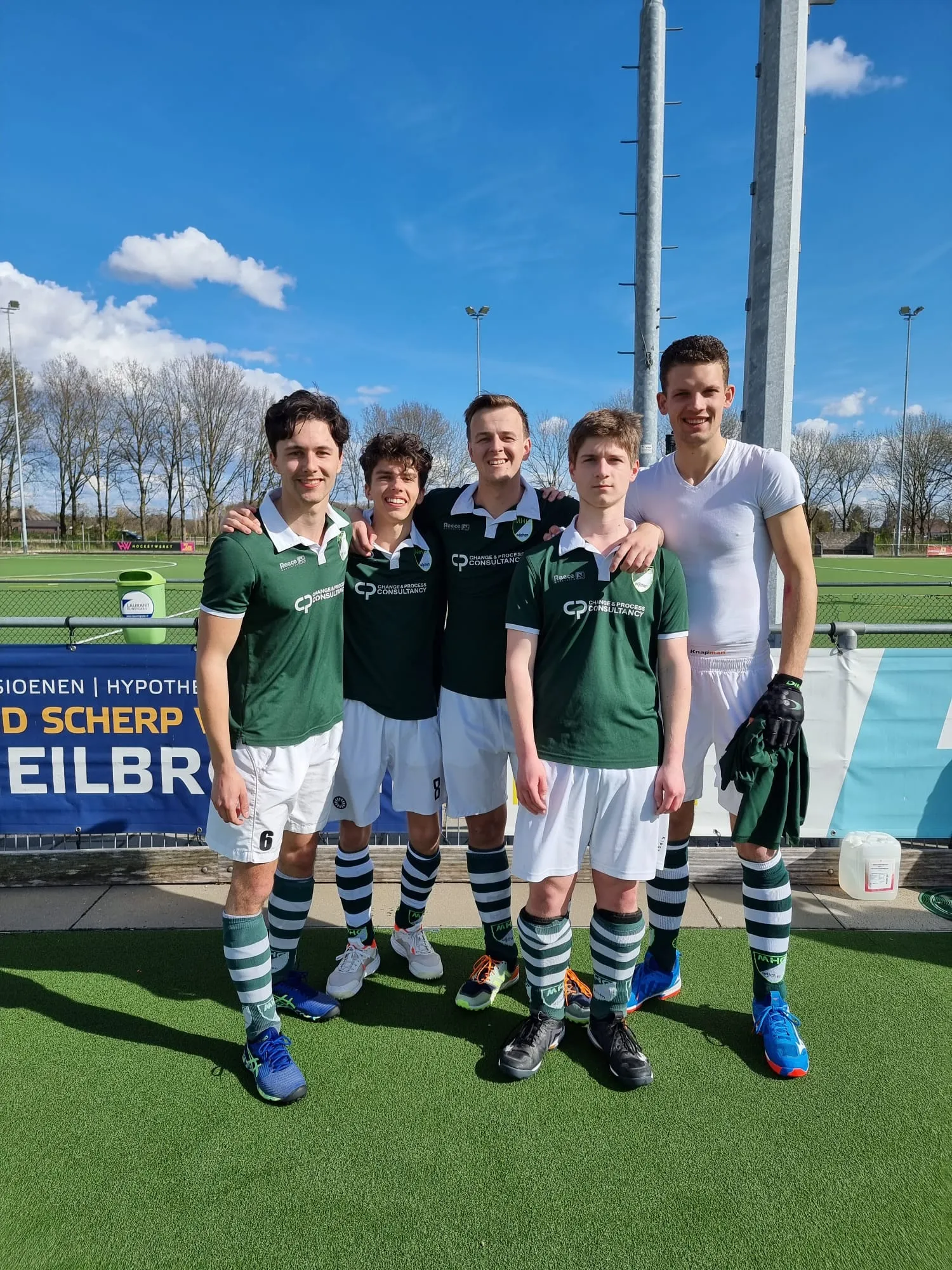 spelers hockey mannen mhc wijchen
