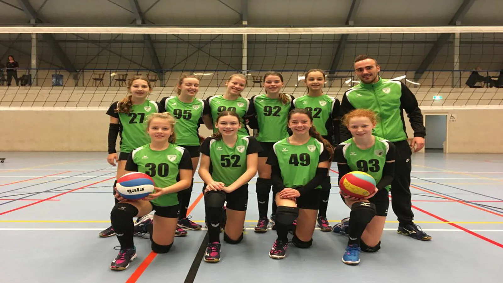 trivos dameshalve finale nationale open jeugd kampioenschappen
