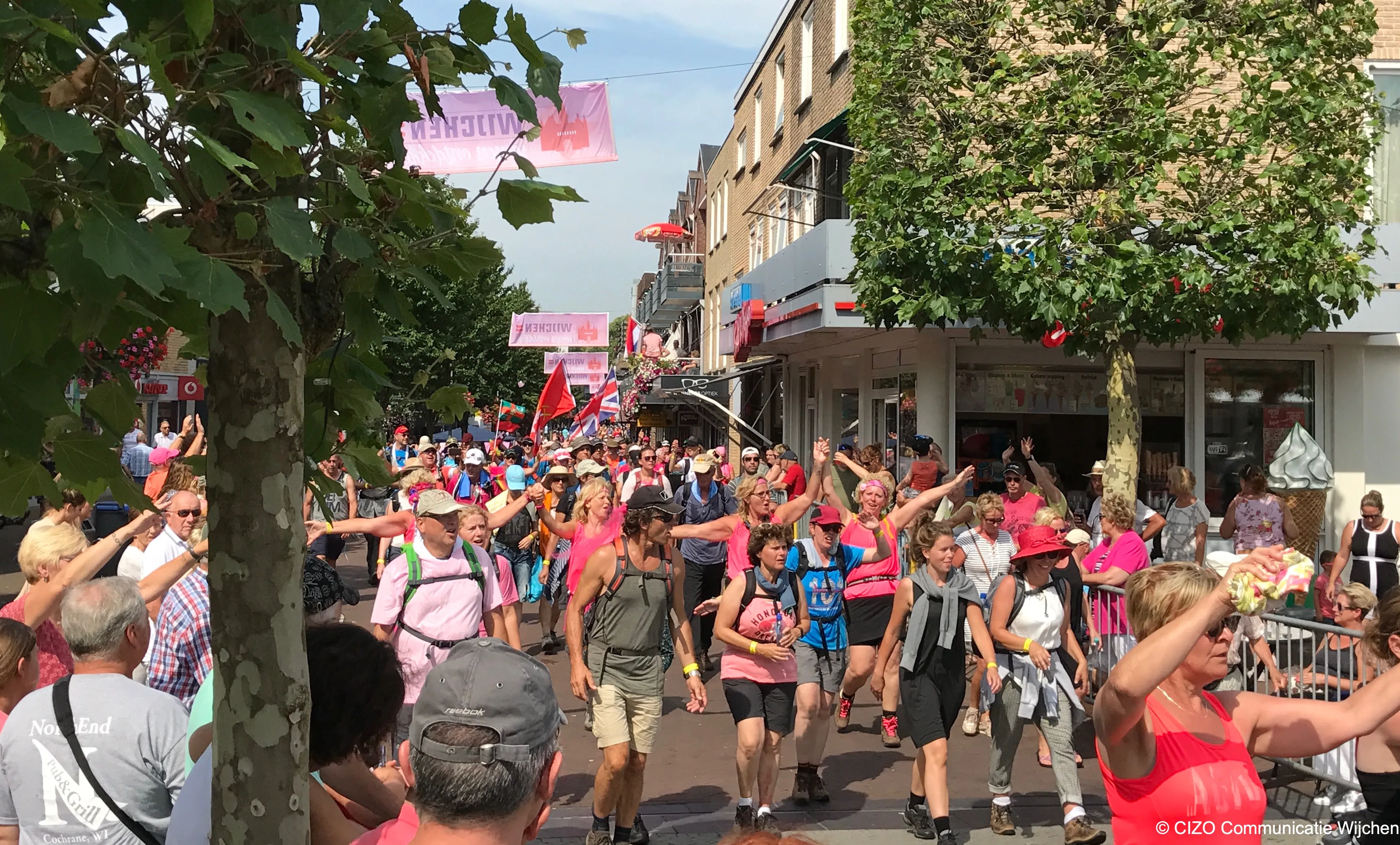vierdaags dag van wijchen 2017 cizo